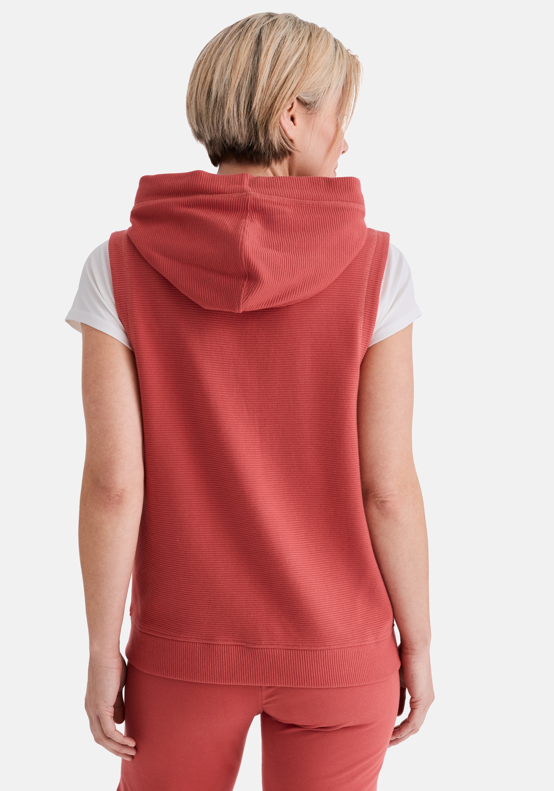 STOOKER WOMEN Sweatweste »WENKE Weste« Stooker WENKE Damen Weste mit Kapuze