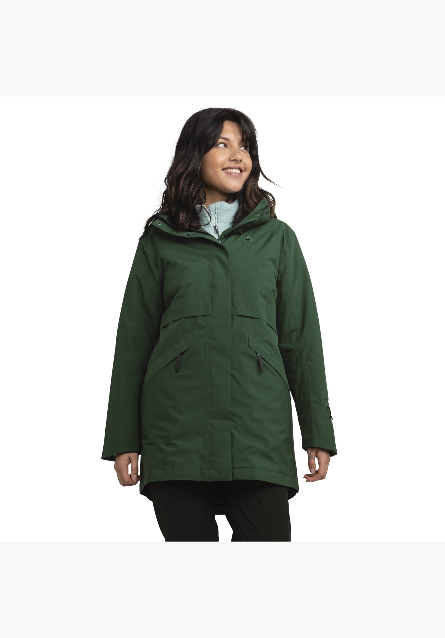 Schöffel Parka "Ins Parka Style Malkay WMS" mit Kapuze Wärmend, winddicht, wasserdicht, Übergangsjacke