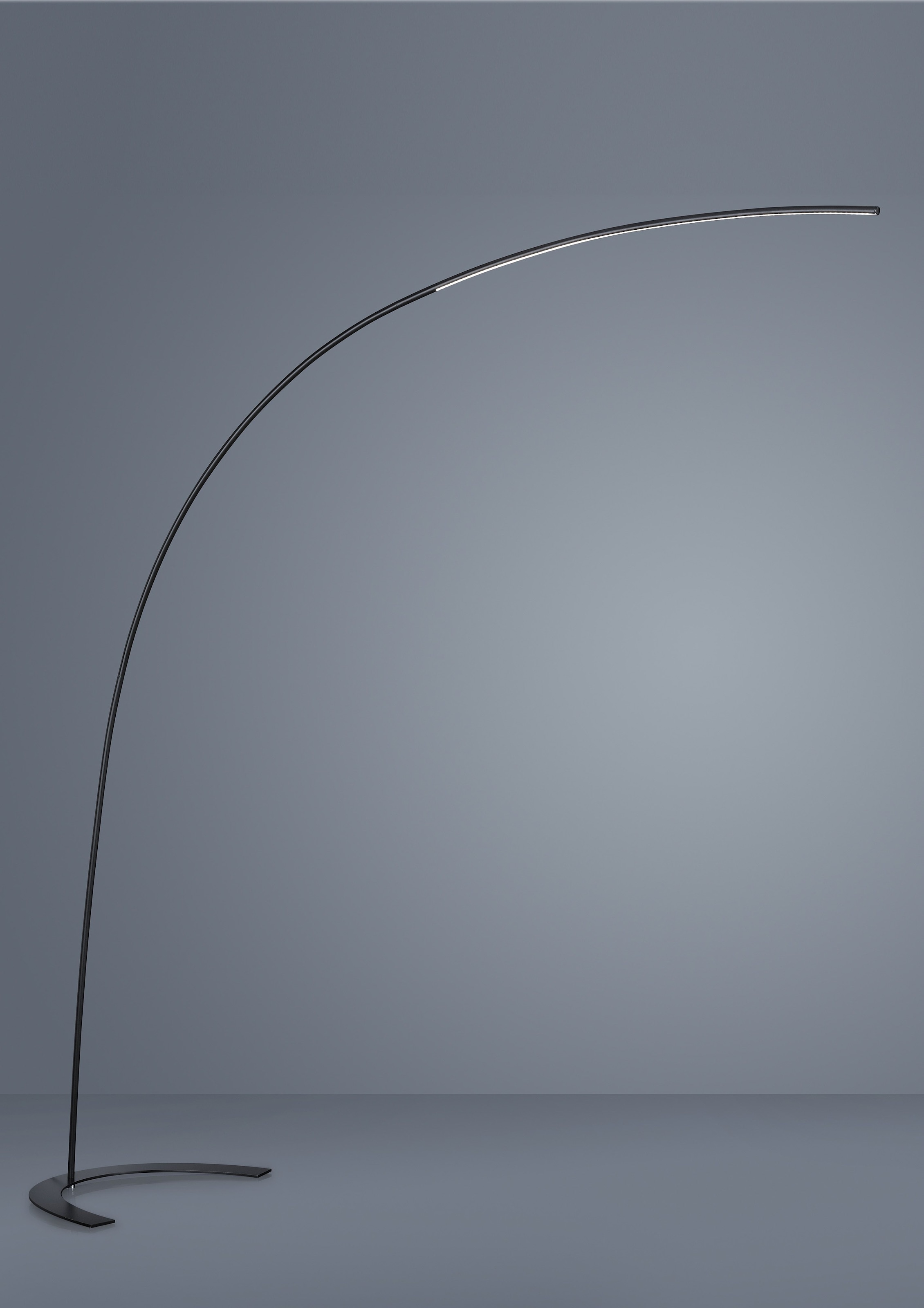 TRIO Leuchten LED Bogenlampe »SHANGHAI« LED-Board 1 Stk. Warmweiß mit Fußdimmer