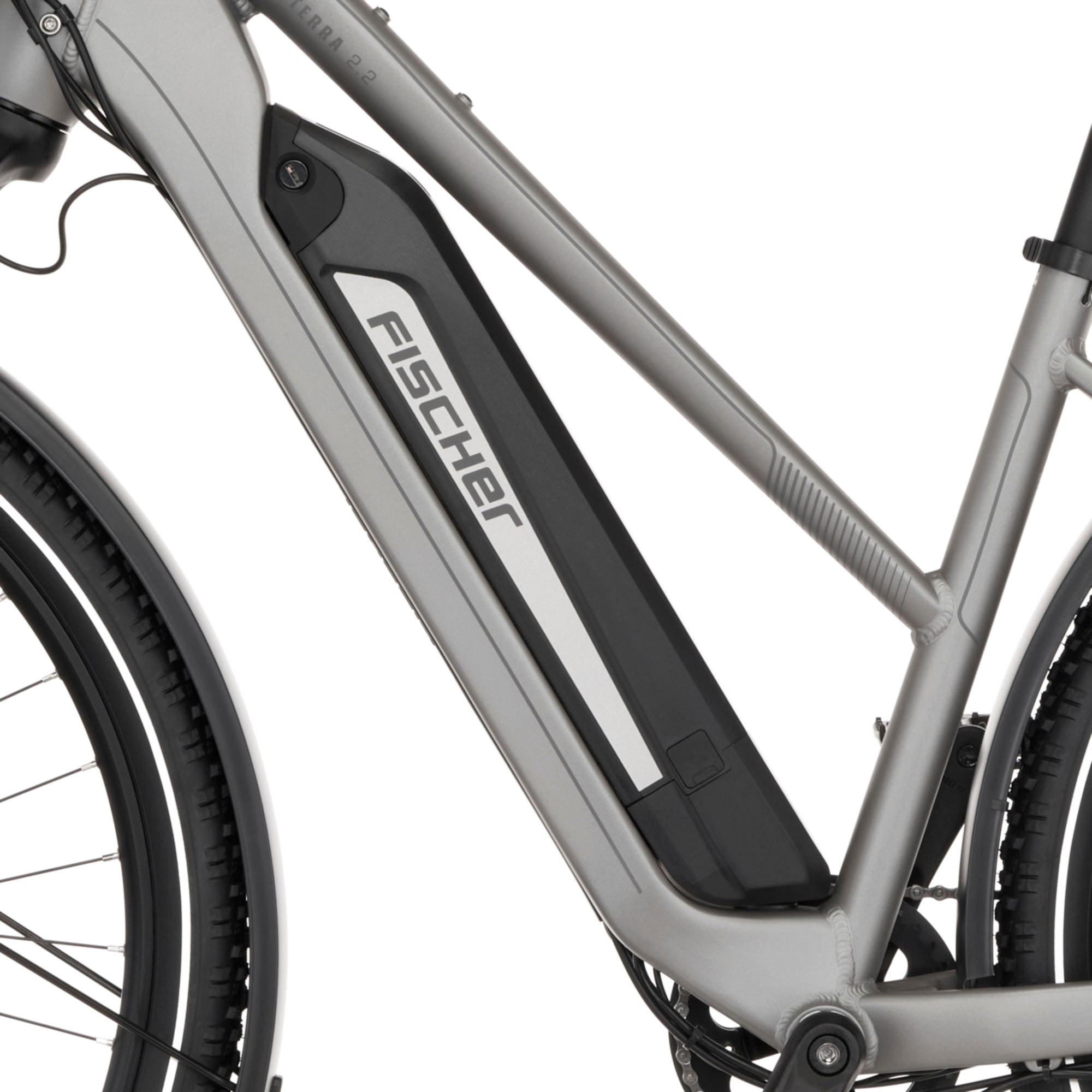 FISCHER Fahrrad E-Bike »TERRA 2.2 459«, 8 Gang, Shimano, ACERA, (mit Akku-Ladegerät-mit Werkzeug)