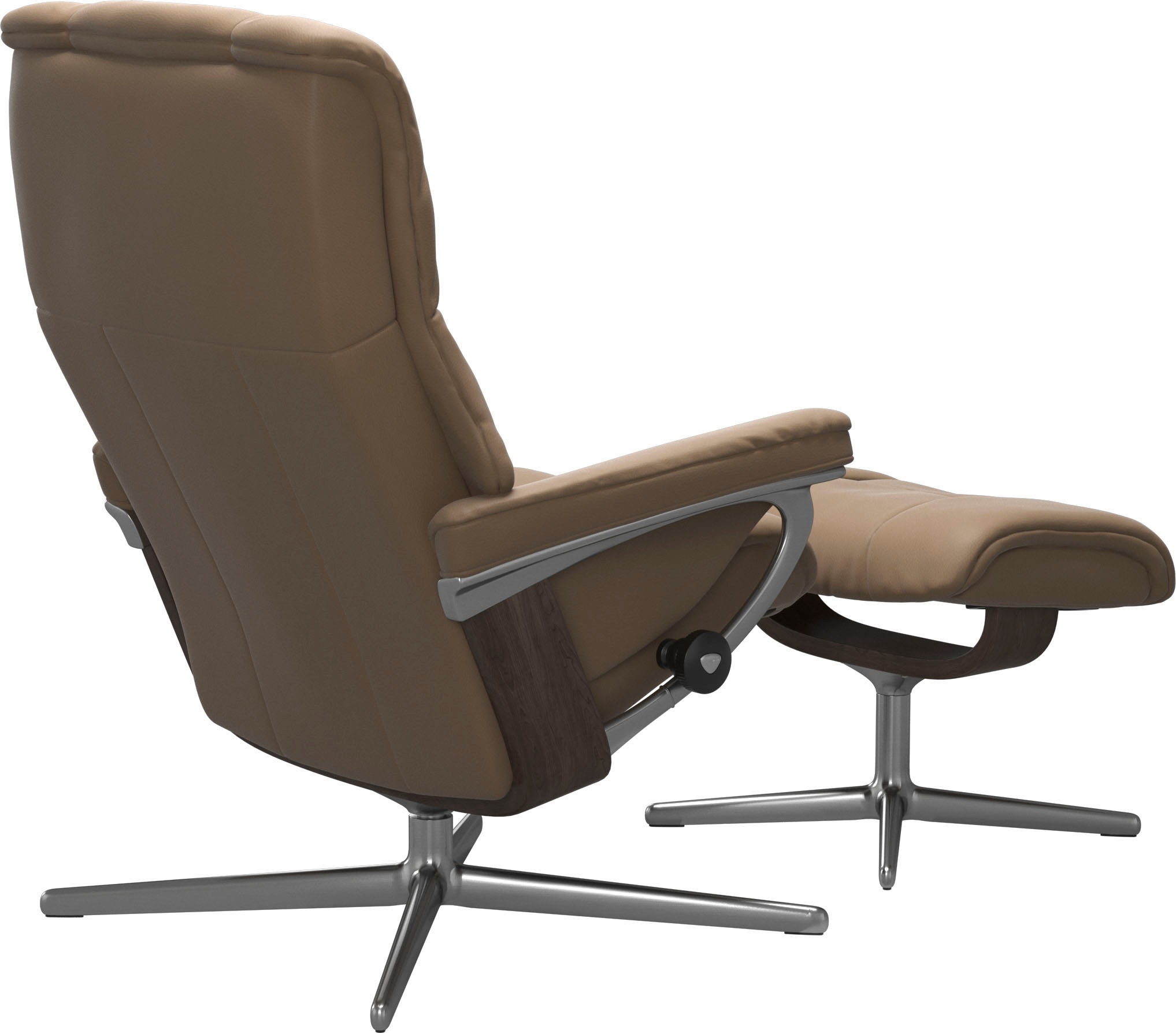 Stressless® Relaxsessel »Mayfair«, mit Cross Base, Größe S, M & L, Holzakzent Wenge