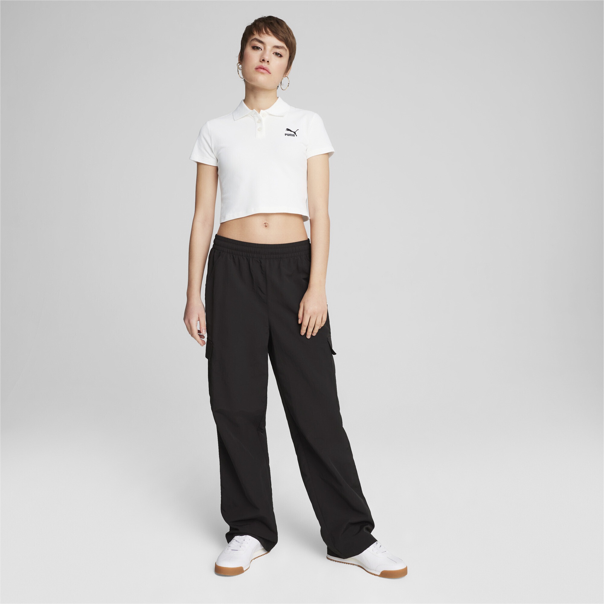 PUMA Sporthose »DOWNTOWN Cargohose Damen«