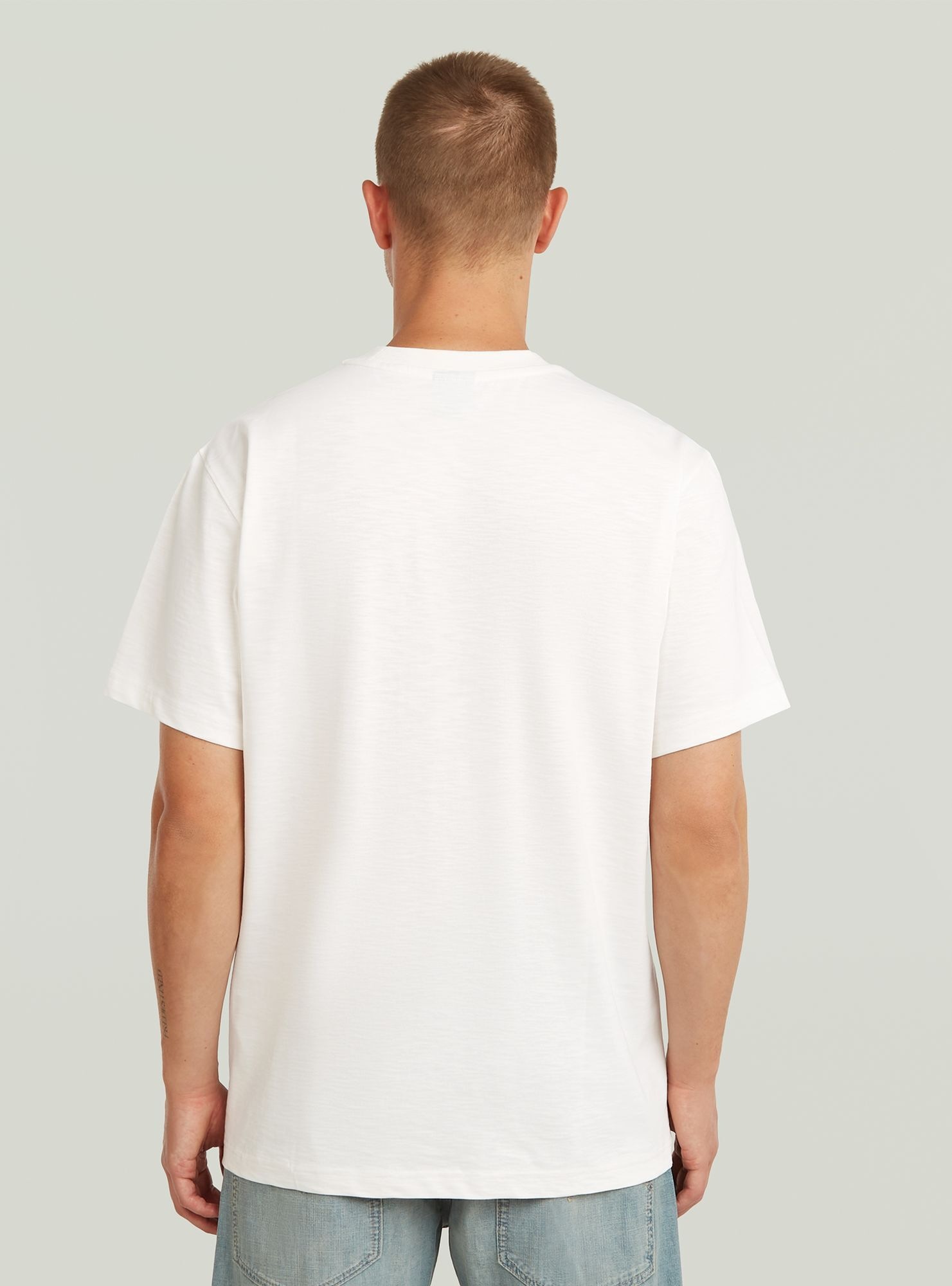 G-STAR T-Shirt »Distressed Zip Pocket T-Shirt«