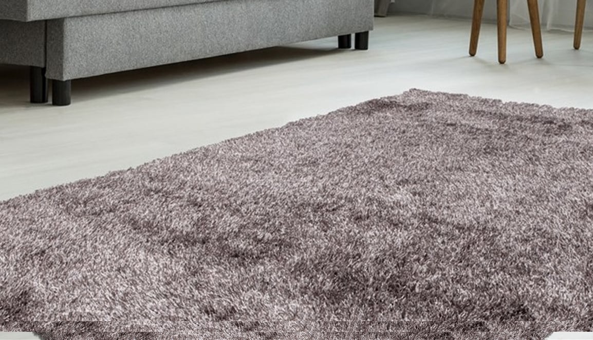 Hochflor-Teppich CALO-DELUXE "Masada 900", beige (champagner), B:240cm H:40mm L:330cm, Kunstfaser, Teppiche, Wohnzimmer