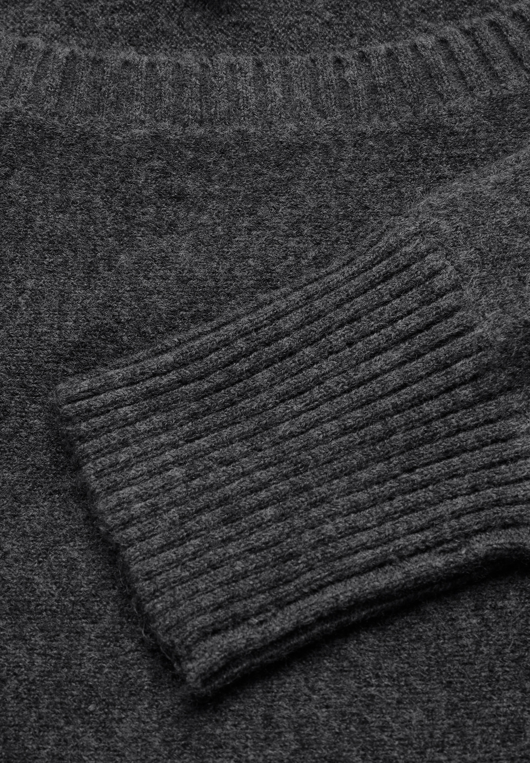 STREET ONE Strickpullover, mit U-Boot-Ausschnitt