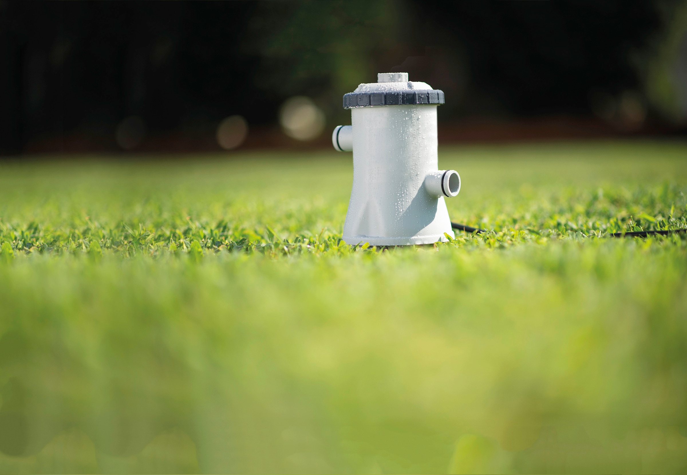 Intex Kartuschen-Filterpumpe »Krystal Clear«, 1250 l/h