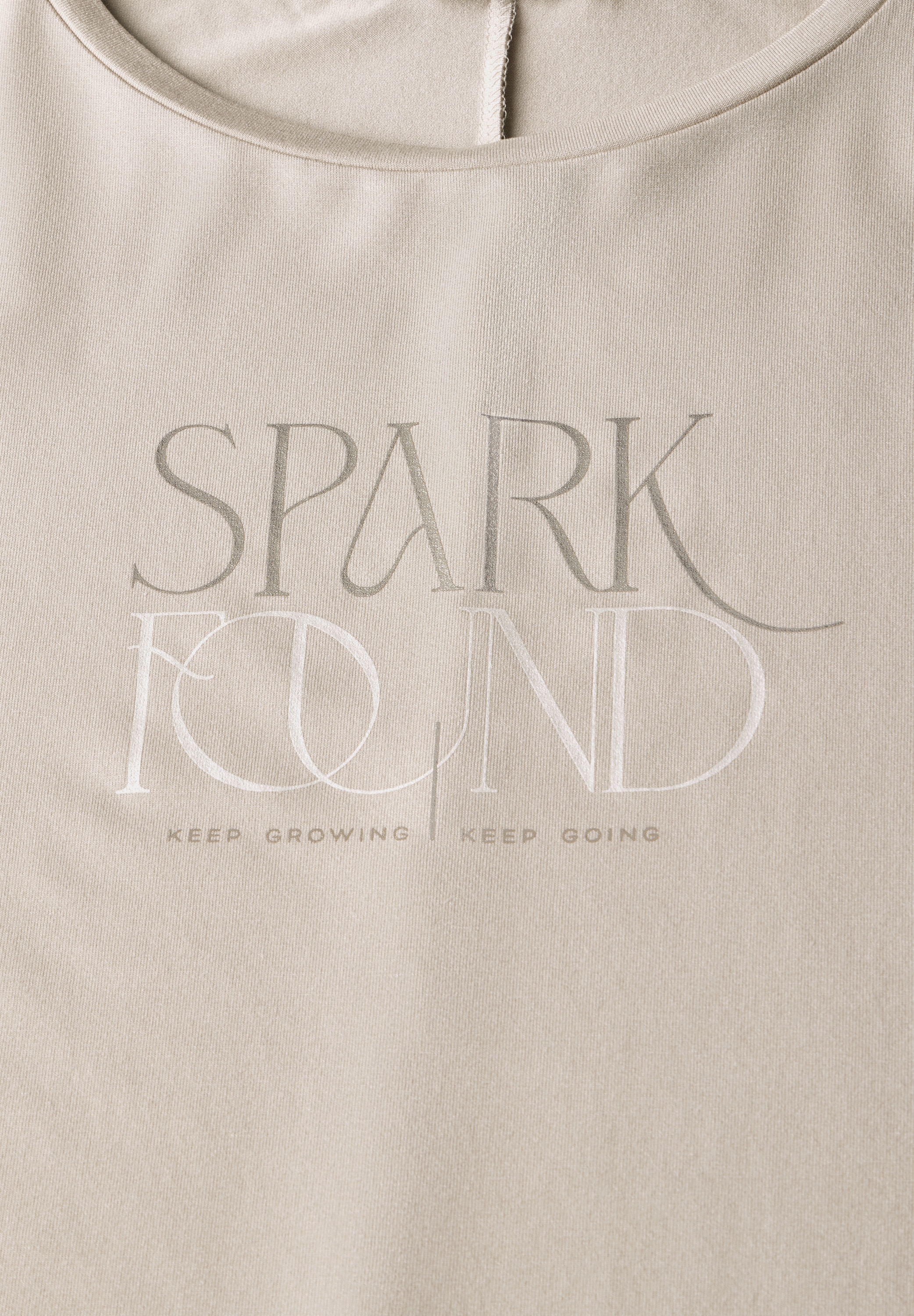 STREET ONE T-Shirt, mit Wording