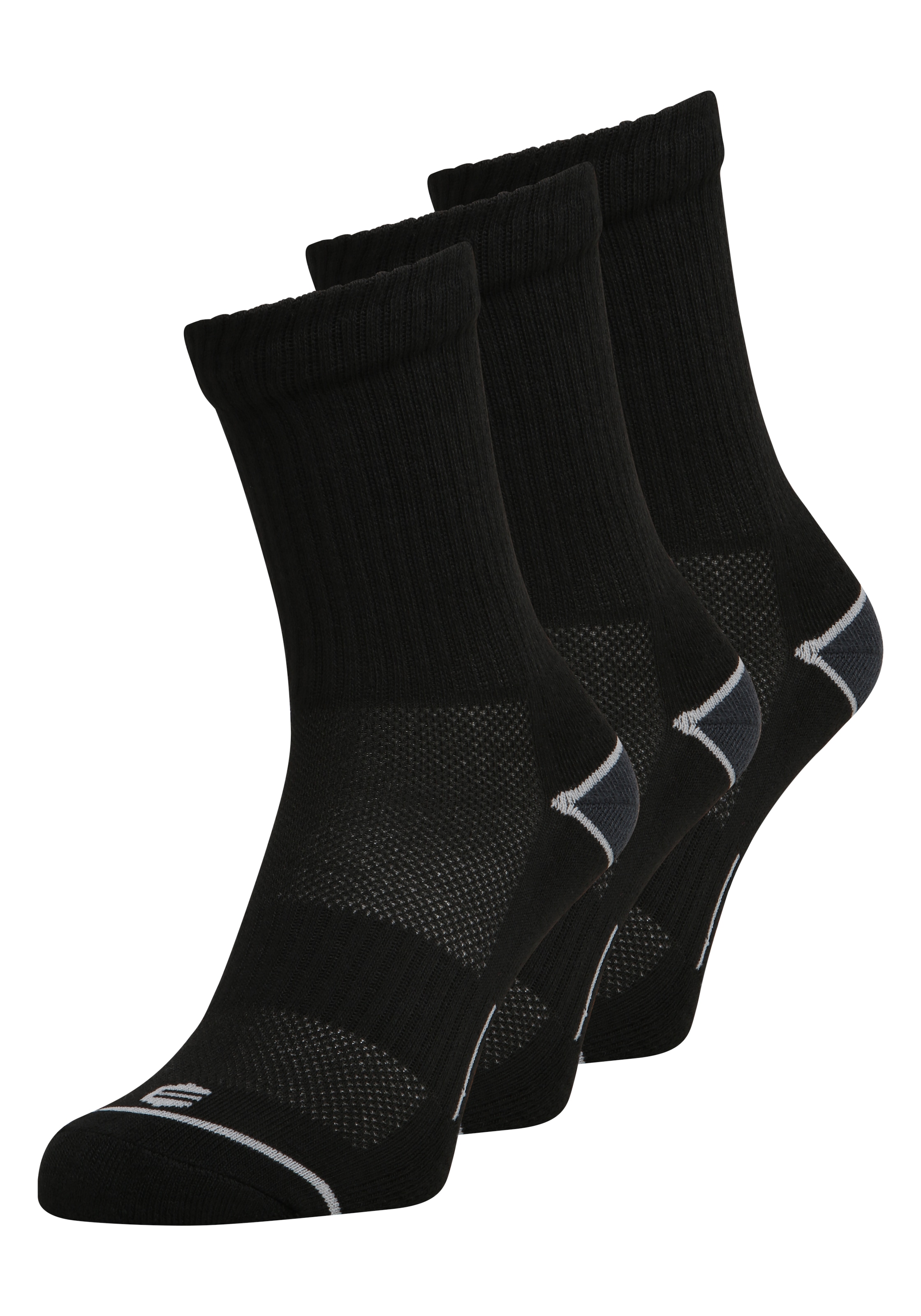 ENDURANCE Socken "Hoope", (3 Paar), im 3er Pack mit Mesh-Material