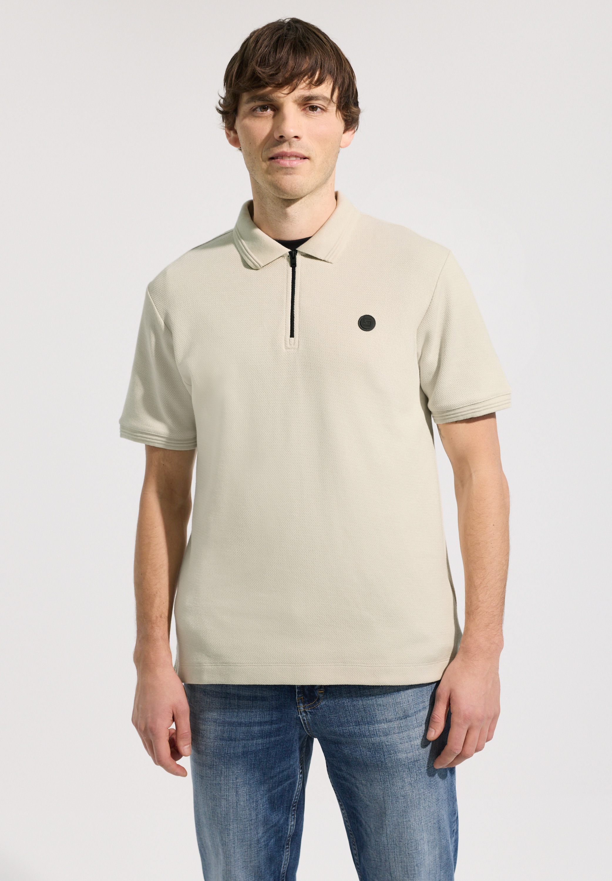 STREET ONE MEN im soften Baumwoll-Mix