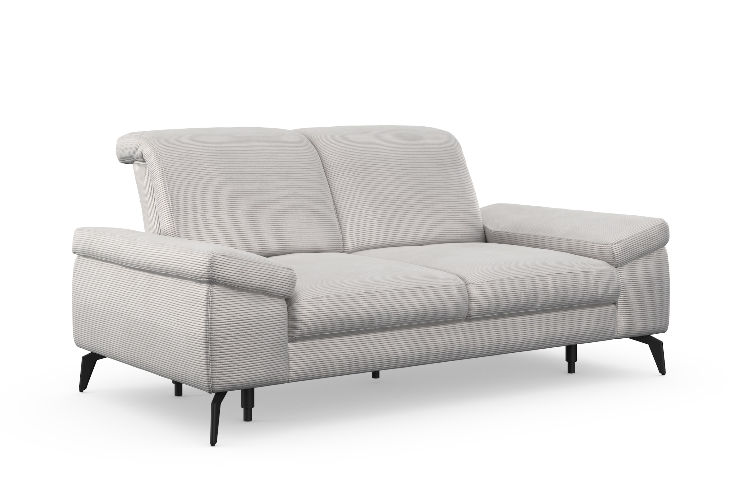 sit&more 2-Sitzer »Cabana«, Breite 191 cm, wahlweise mit Sitztiefen- und Kopfteilfunktion