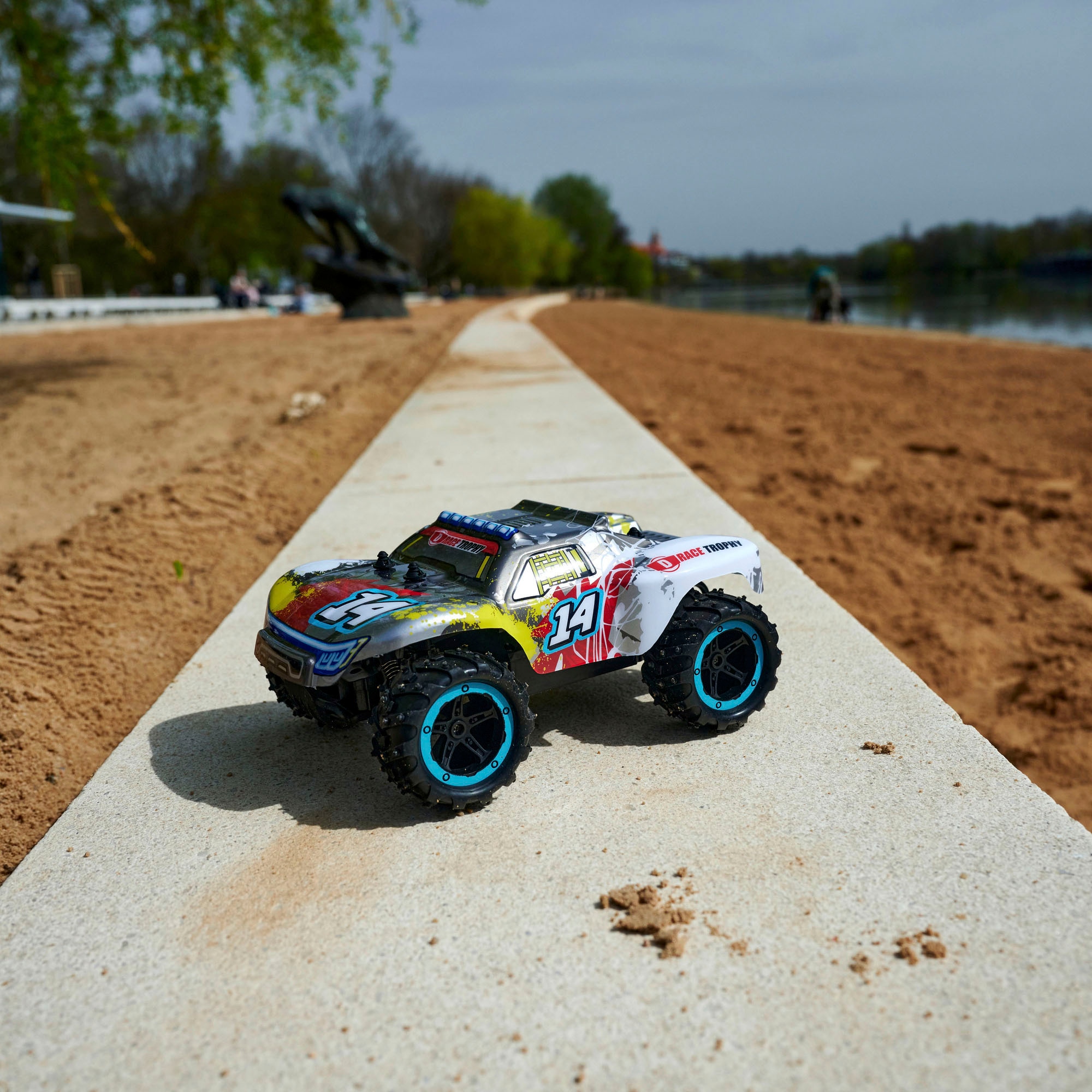 Dickie Toys RC-Truck »Race Trophy, 2,4 GHz«