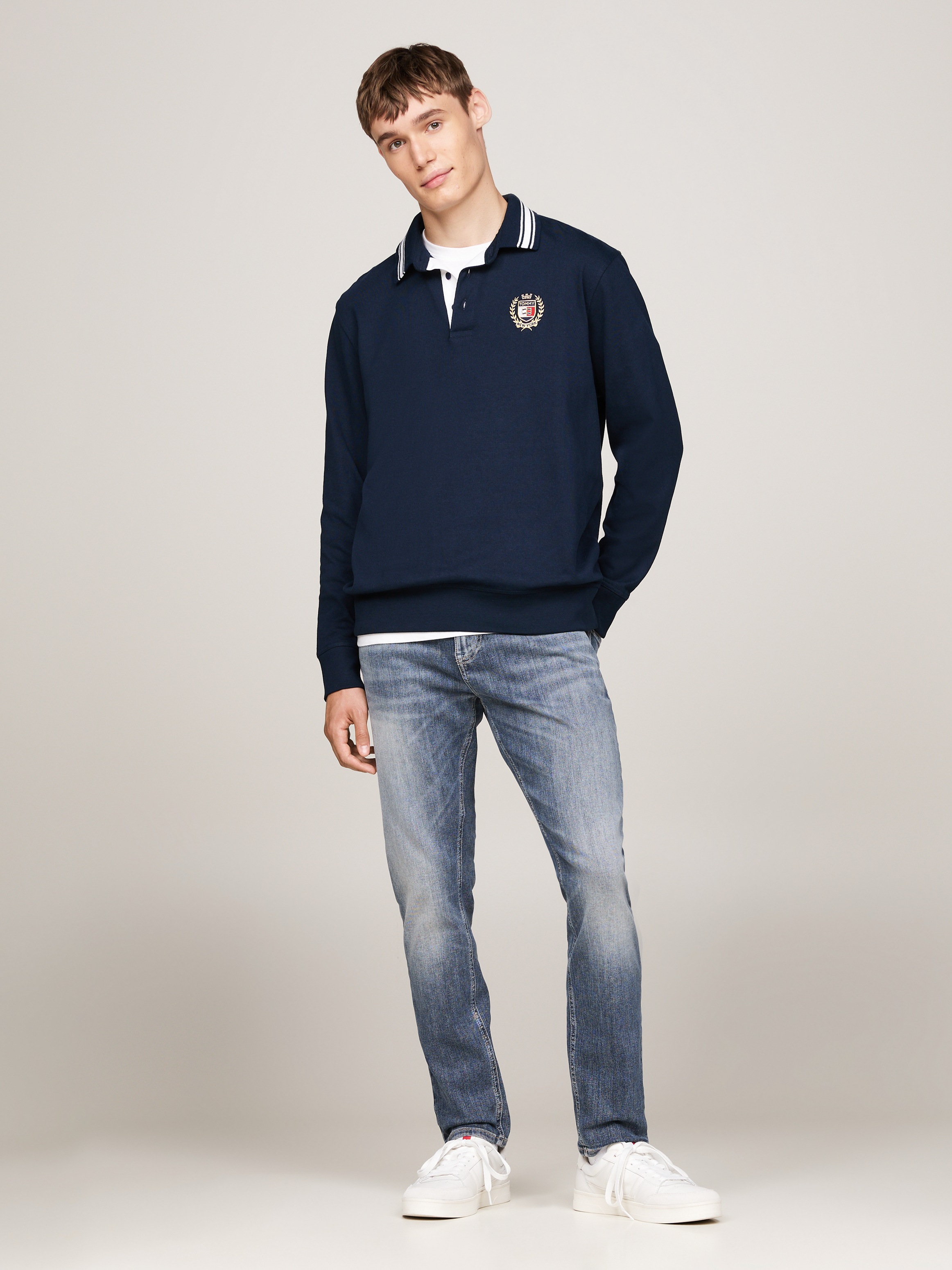 Tommy Jeans Slim-fit-Jeans "Austin Slim Tapered", zum Knöchel hin schmaler günstig online kaufen