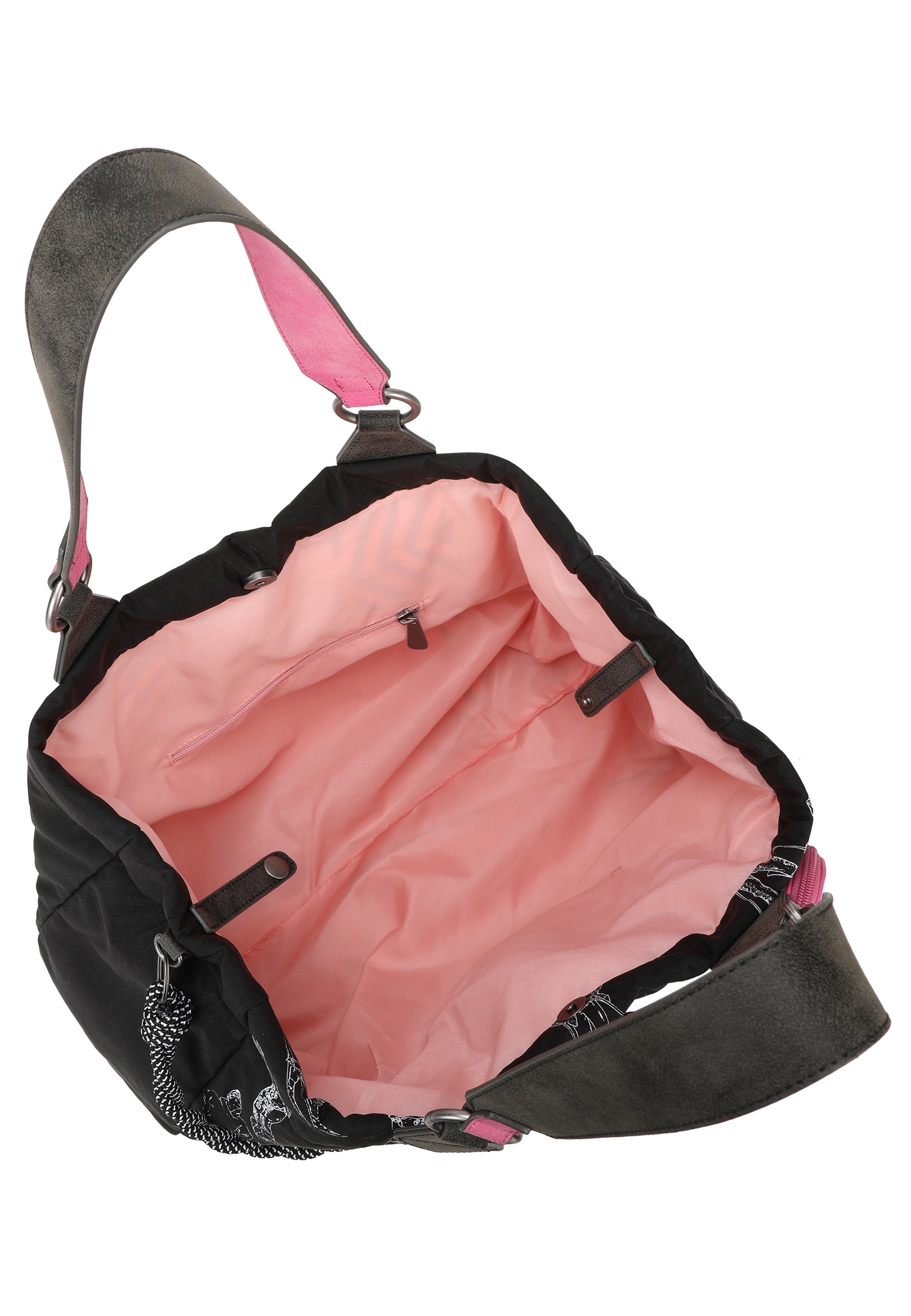 Fritzi aus Preußen Henkeltasche »Apres Ski Limited Barbie«, mit angesagtem Barbie-Print