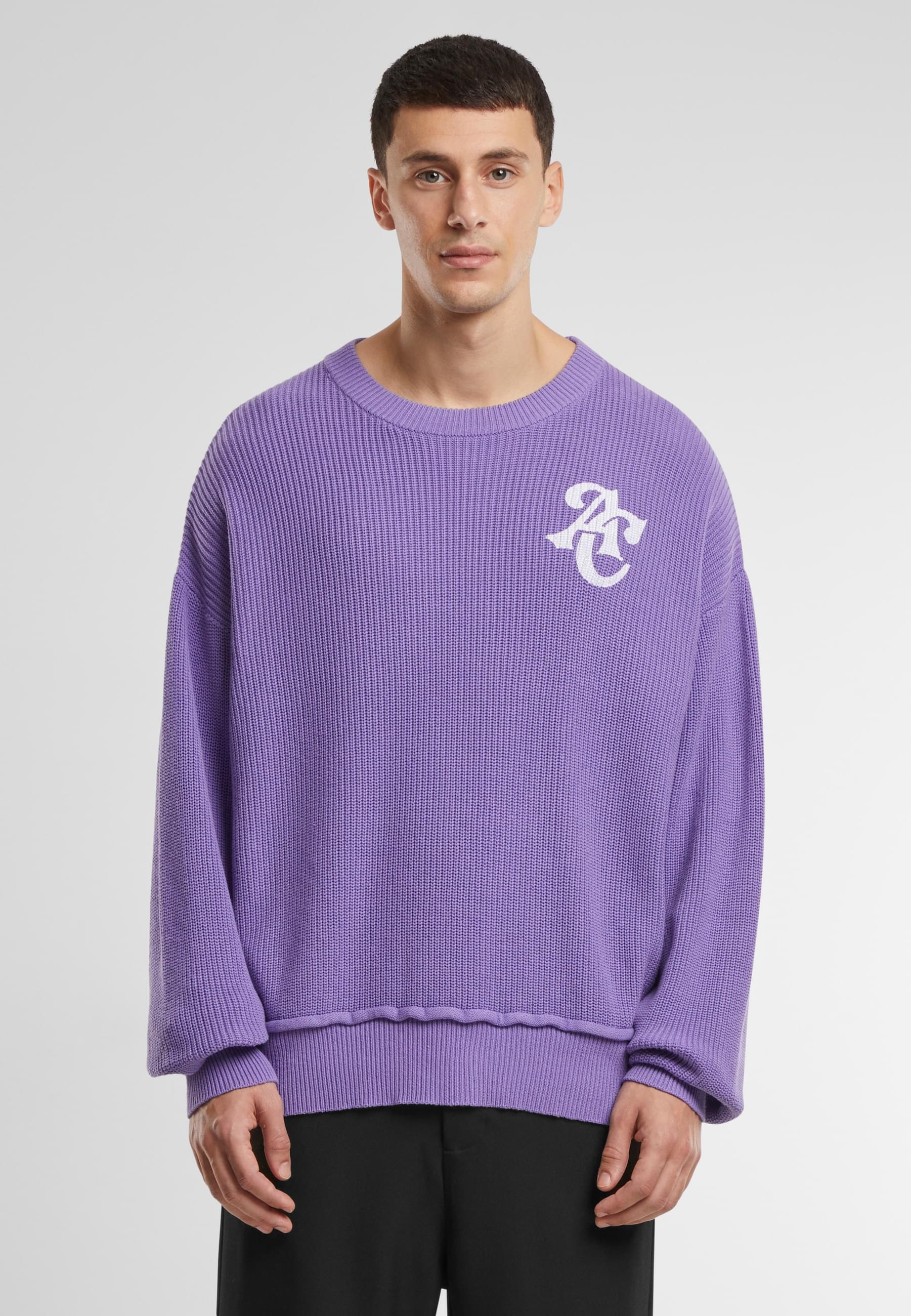 Another Cotton Lab Rundhalspullover »Another Cotton Lab Another Oversize Knit Sweatshirt«, (1 tlg.)