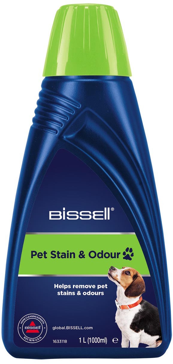 Bissell Fussbodenreiniger "Spot & Stain Pet", (1 St.), 1L Reinigungsmittel Fleckenreiniger