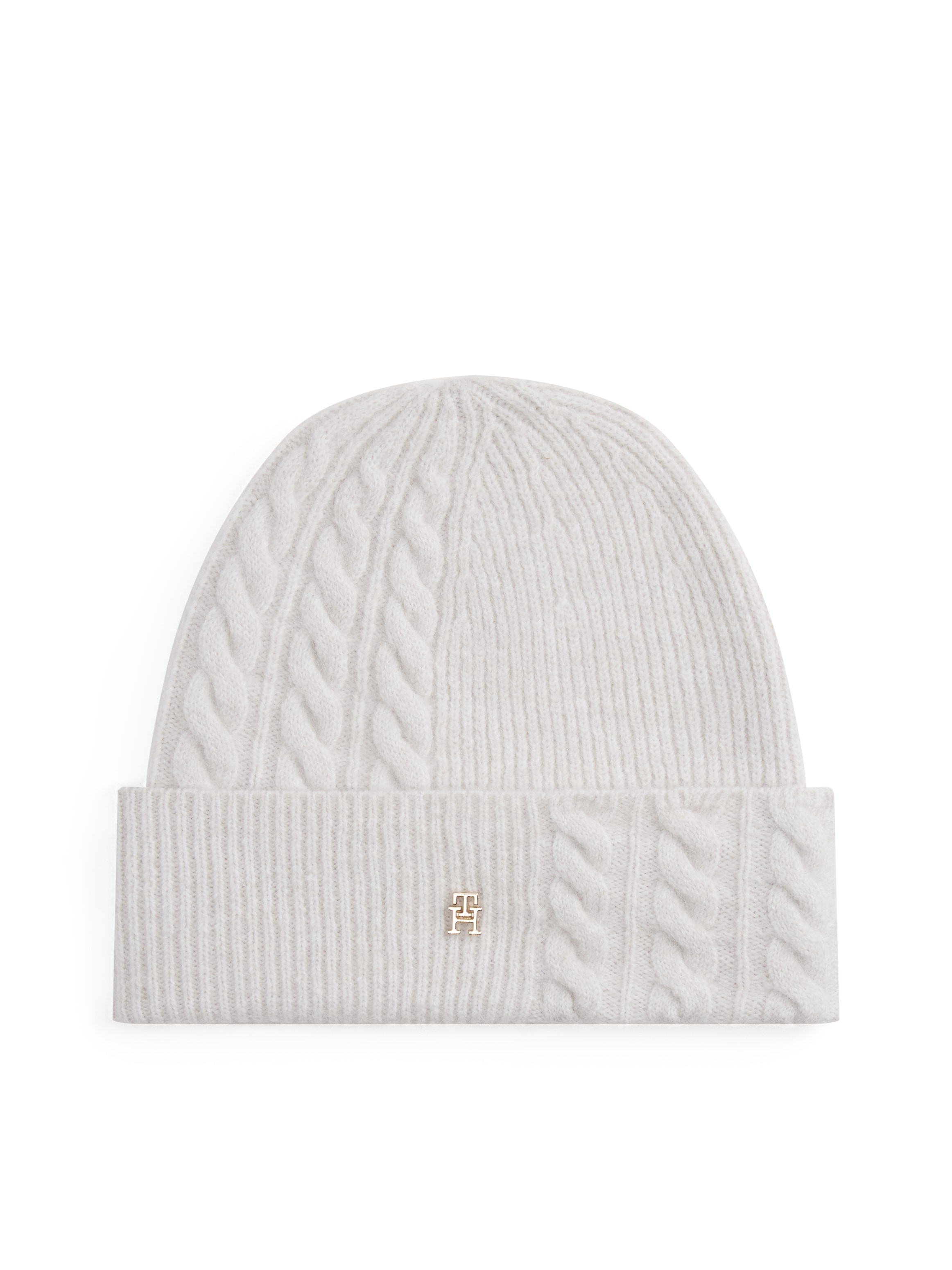 Tommy Hilfiger Beanie "TH ELEVATED CHIC FLUFFY", flauschig, mit Wolle, ca. günstig online kaufen