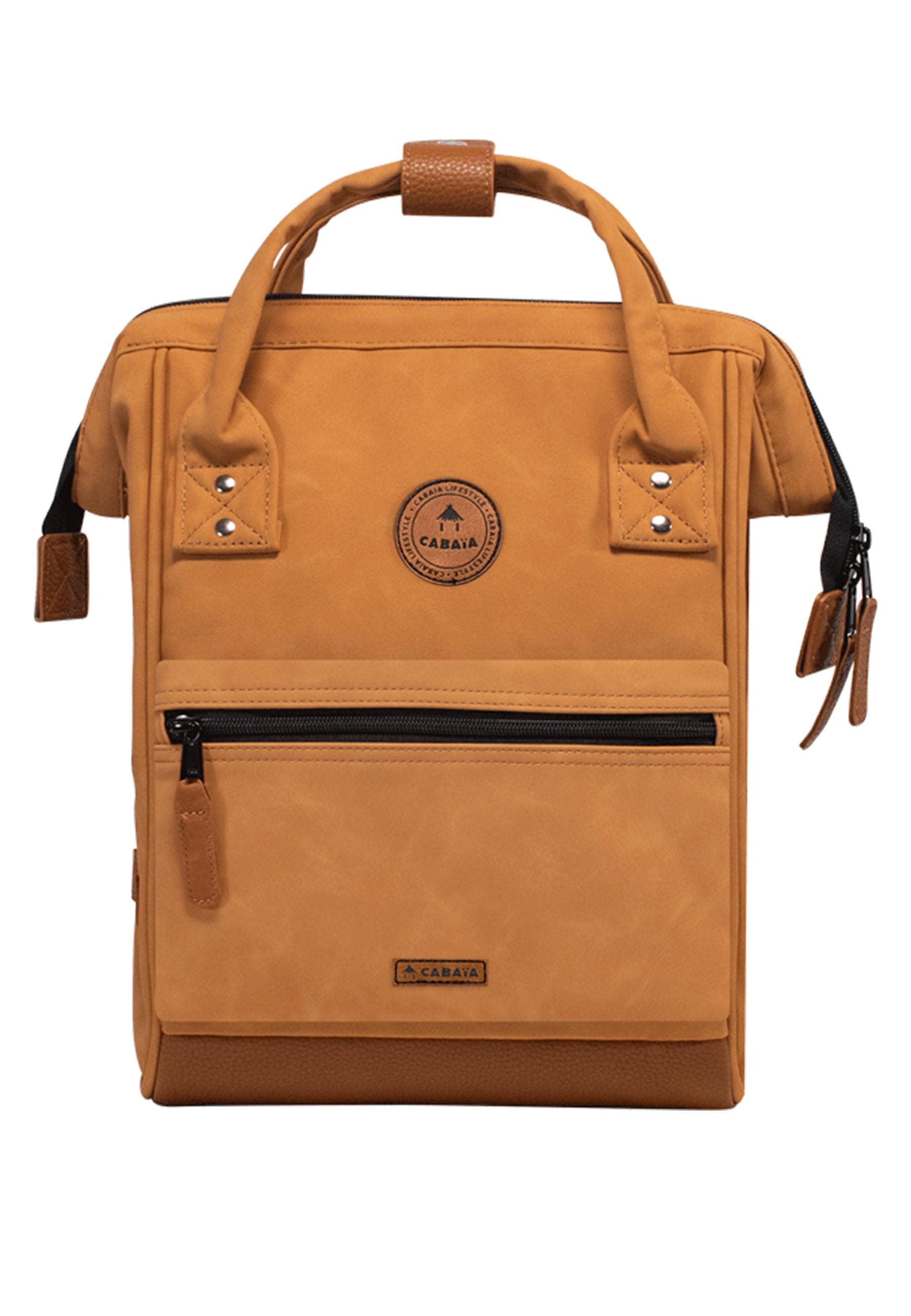 Tagesrucksack »Adventurer S Nubuck«, Cityrucksack aus hochwertigem Kunstleder