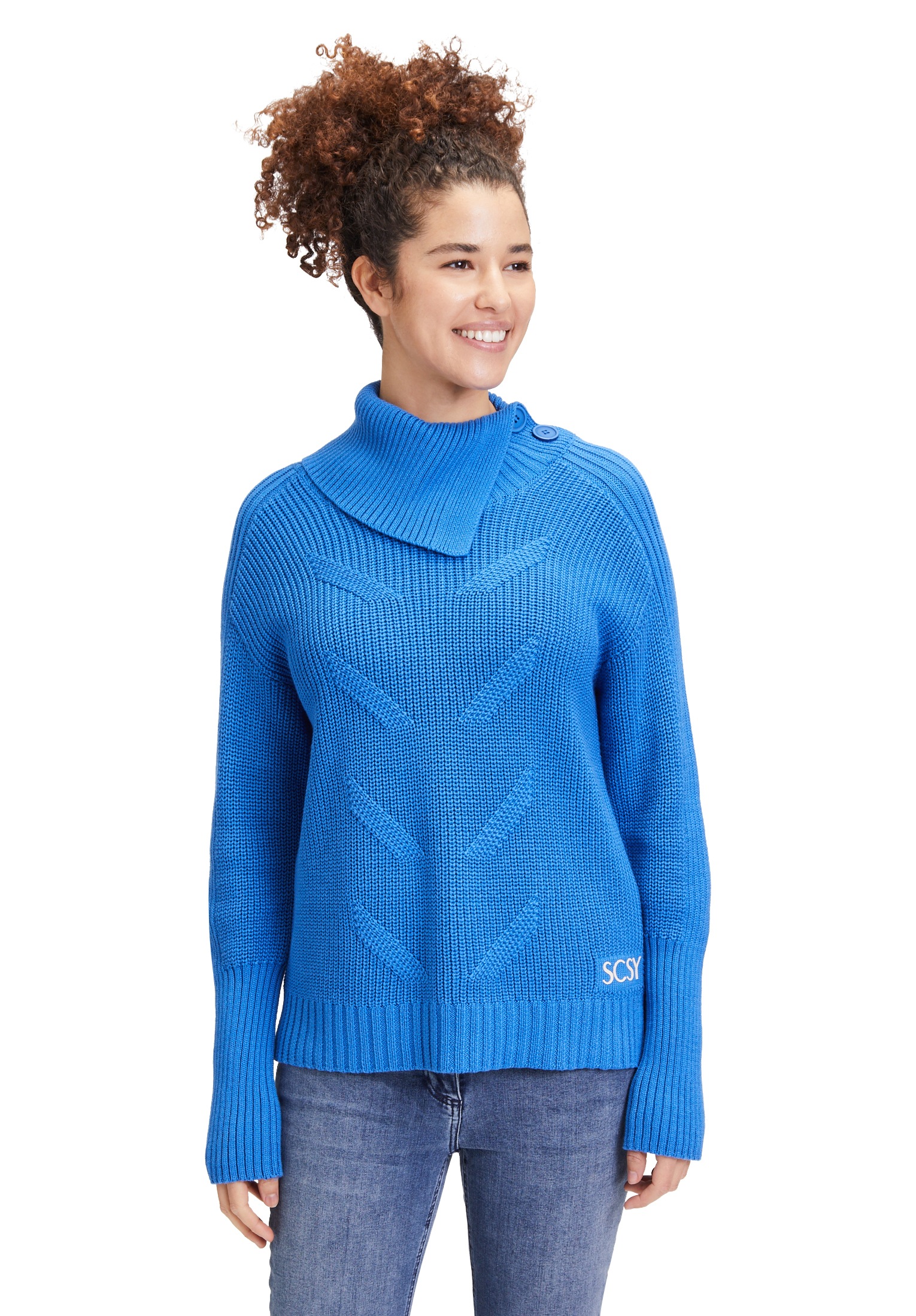 Betty Barclay Strickpullover "Betty Barclay Grobstrick-Pullover mit hohem K günstig online kaufen