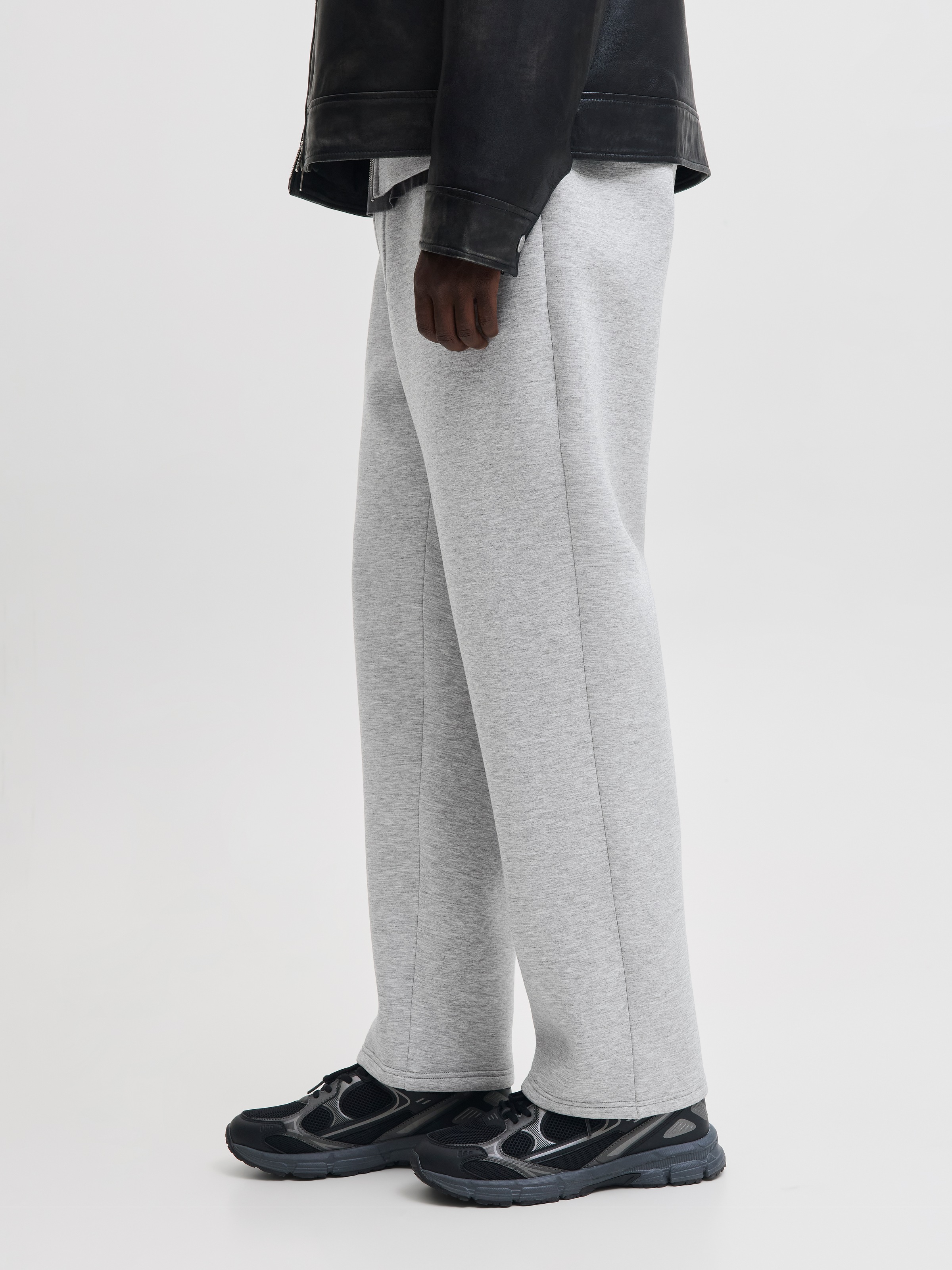 Jack & Jones Sweathose »JPSTBILL LEGACY SCUBA UNC SWT PANTS NOOS«  Materialmix, locker geschnitten