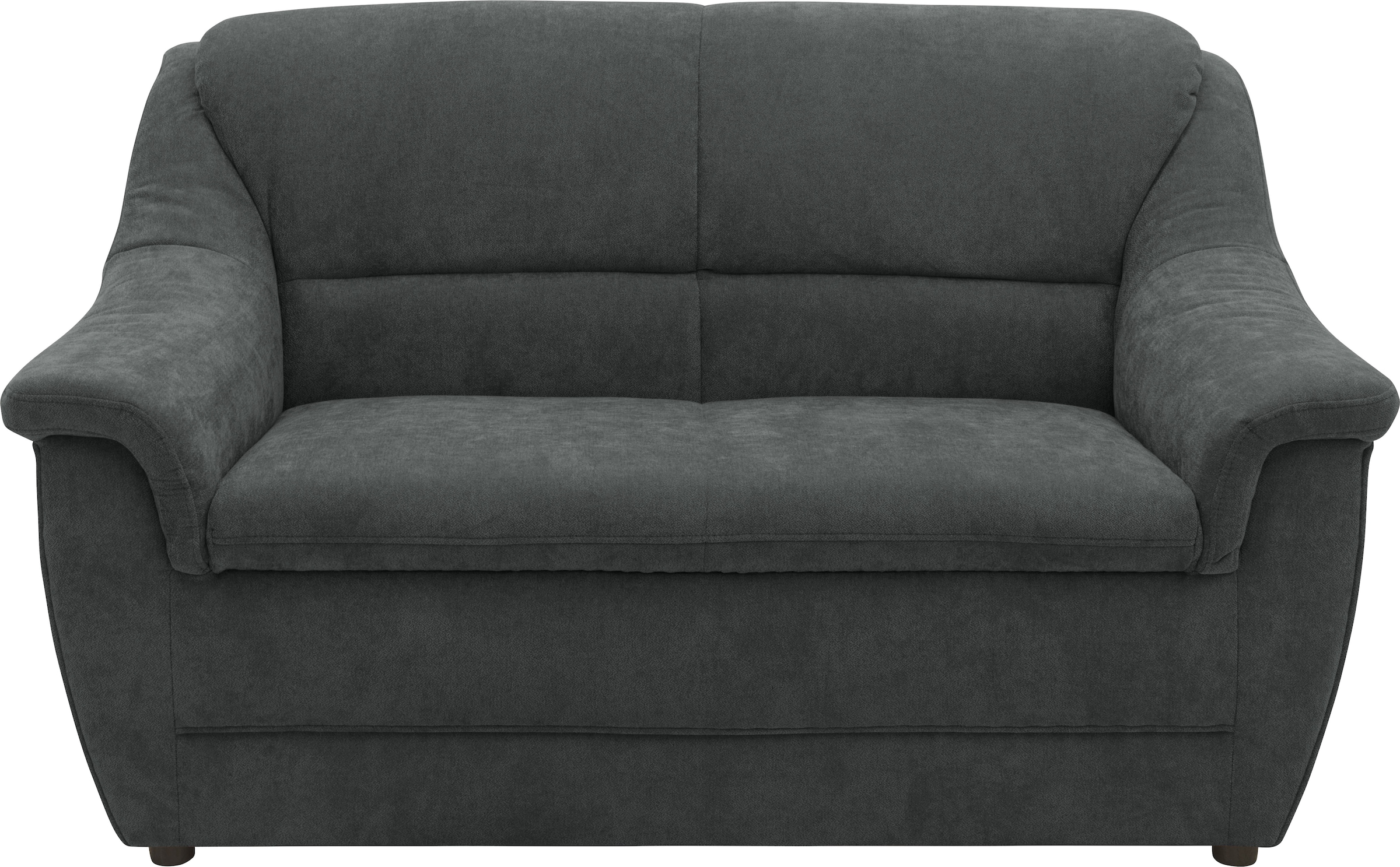 DOMO collection 2-Sitzer "Lale, zeitloses und komfortables Sofa, bequeme Ar günstig online kaufen