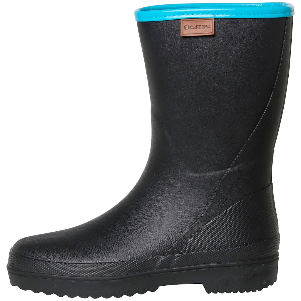 GARDENA Gummistiefel »Rubber Boot Mid Cut«, wasserdicht mit rutschhemmender Sohle