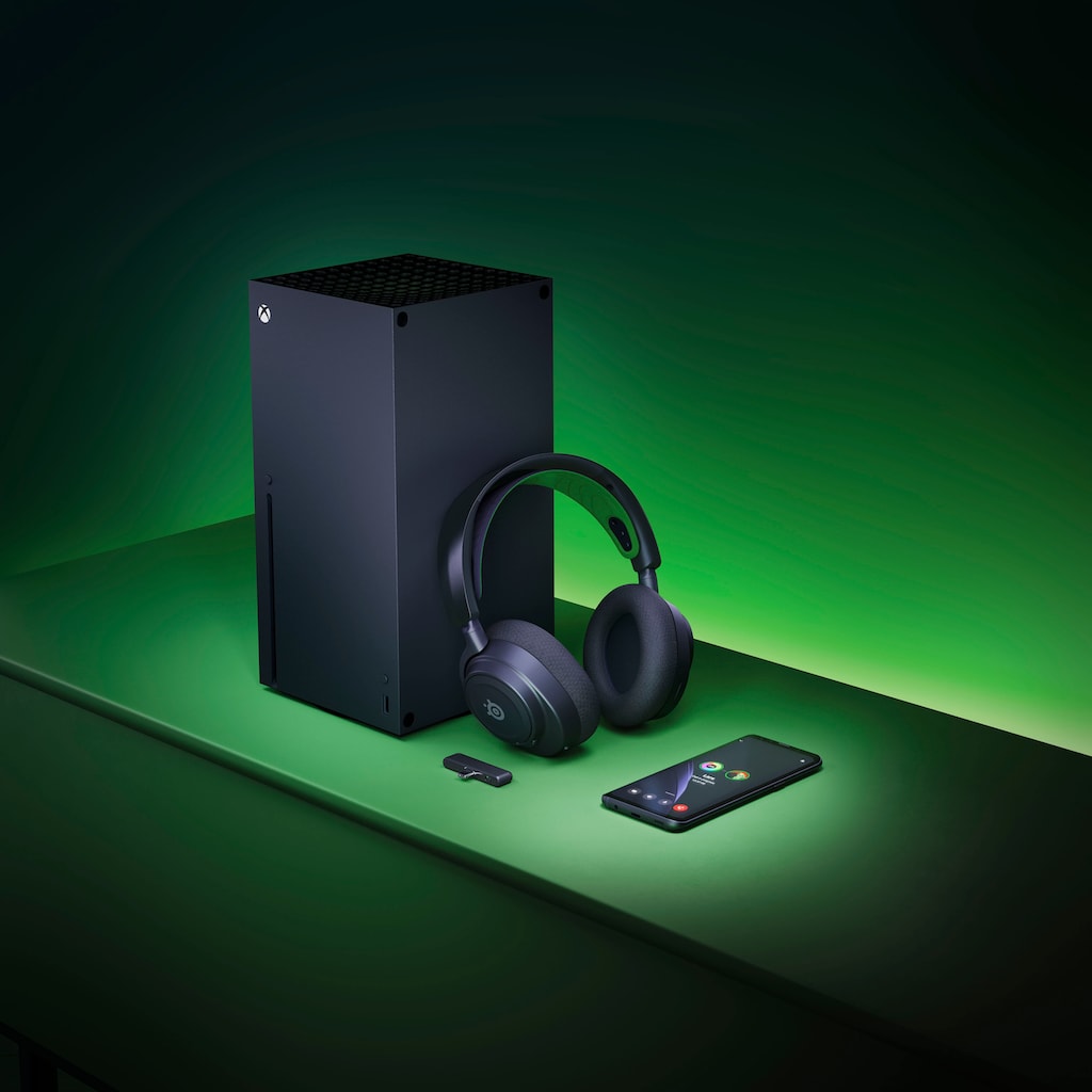 SteelSeries Gaming-Headset »Arctis Nova 7X«, Bluetooth-Wireless, Noise-Cancelling