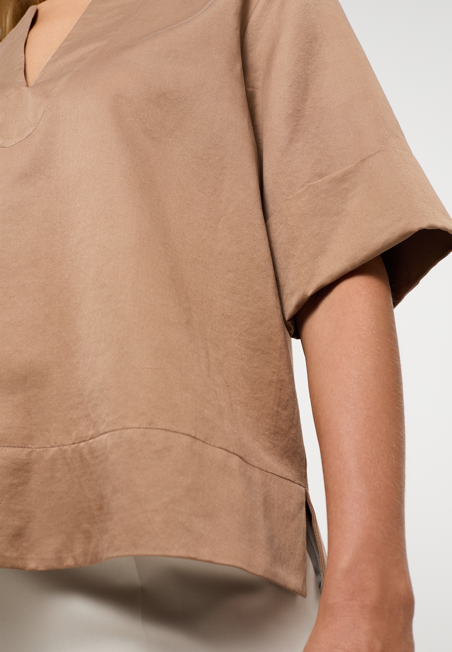 Eterna Longbluse »LOOSE FIT«
