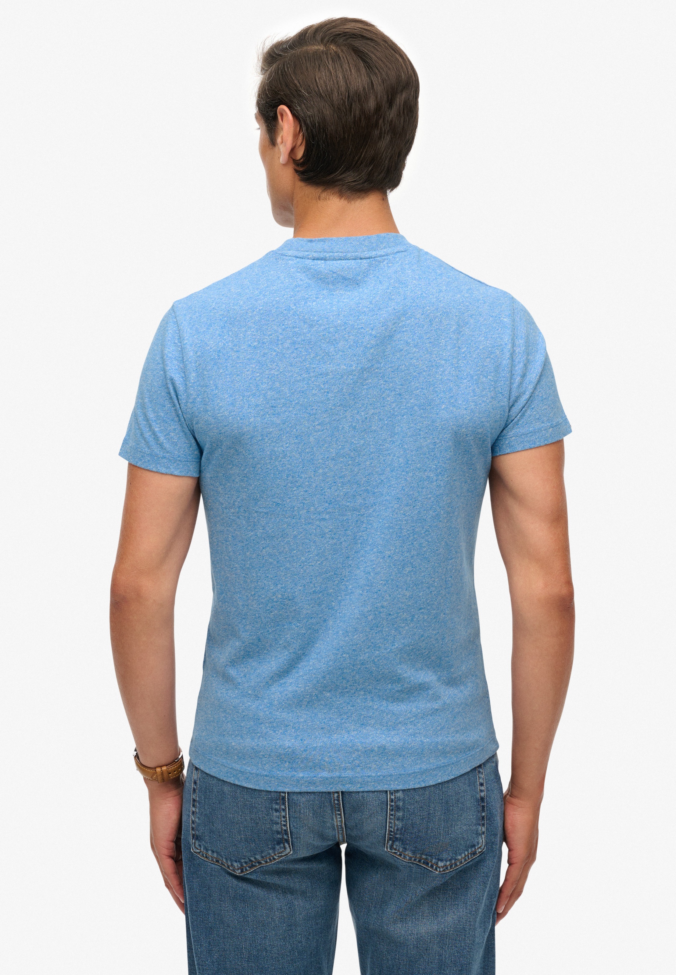 Superdry Rundhalsshirt "ESSENTIAL LOGO EMB TEE" günstig online kaufen