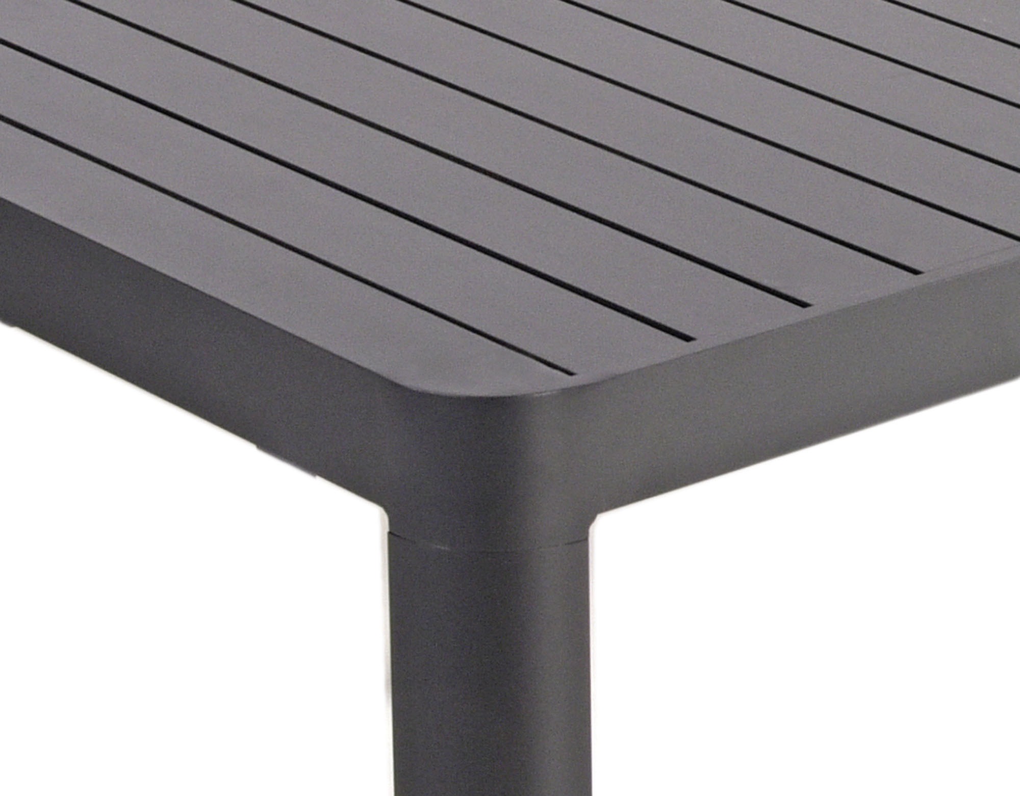 Garden Pleasure Garten-Essgruppe », Tischgruppe »AMIRA 10««, (Set, 7 tlg.), 6 Stühle (stapelbar), 1x Ausziehtisch LxB: 195-240 x100 cm
