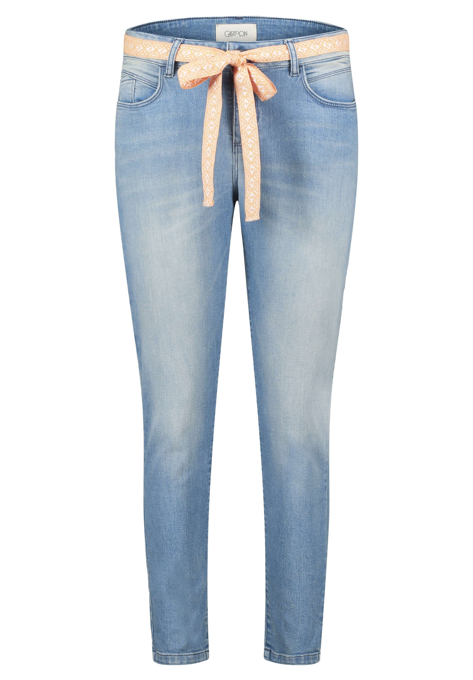 Cartoon Slim-fit-Jeans "Cartoon Damen Modern fit jeans Slim Fit" günstig online kaufen