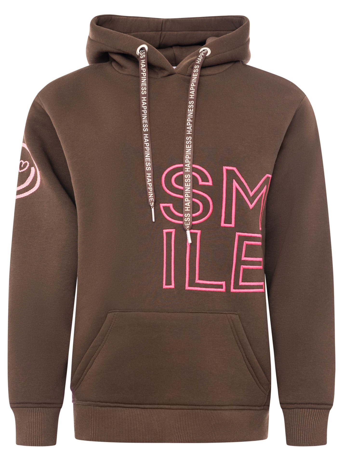 Zwillingsherz Hoodie ""Alissa 2.0"", mit SMILE Stickerei vorne und hinten günstig online kaufen