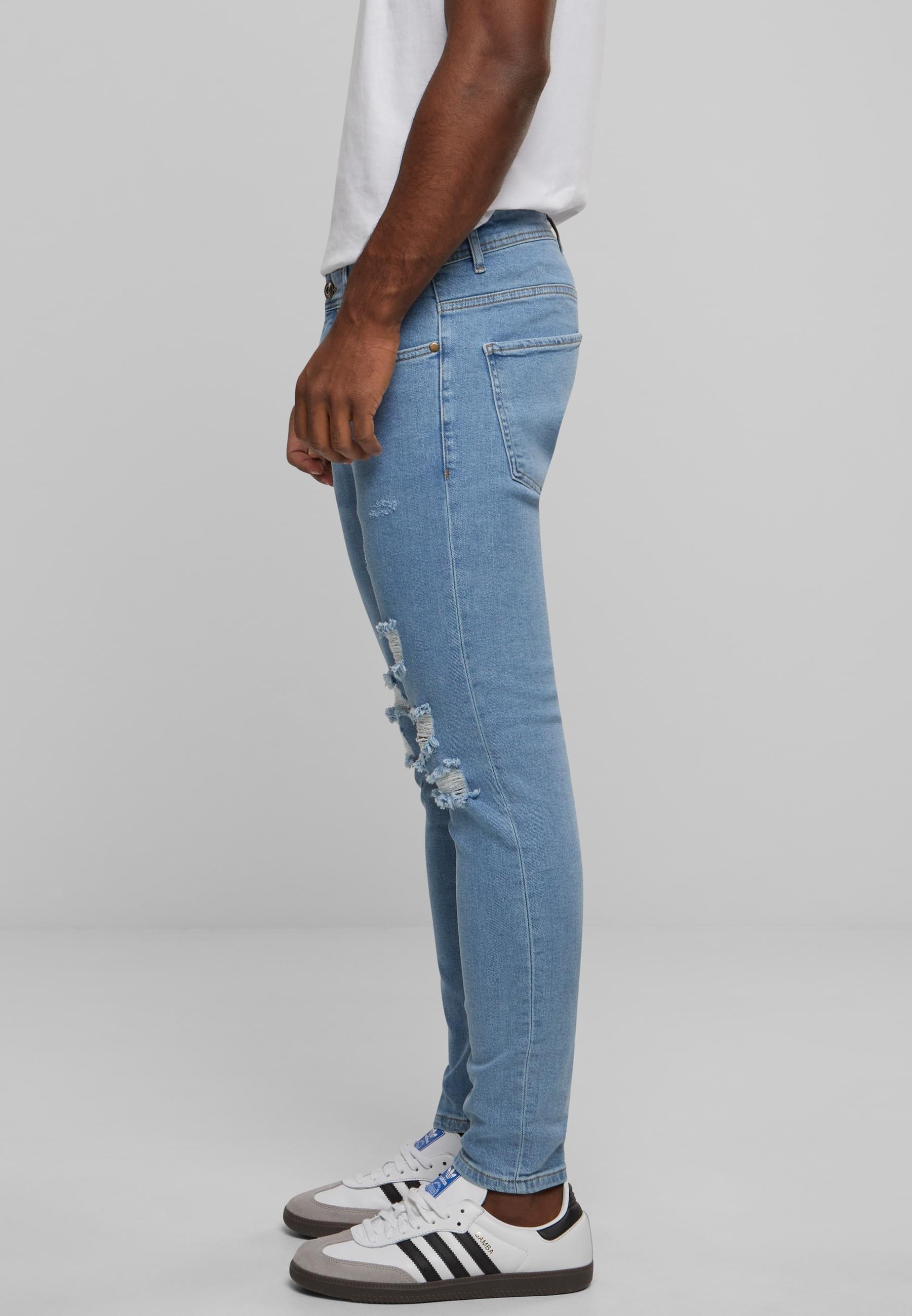 2Y Studios Bequeme Jeans »2Y Studios Herren 2Y Destroyed Skinny Denim«