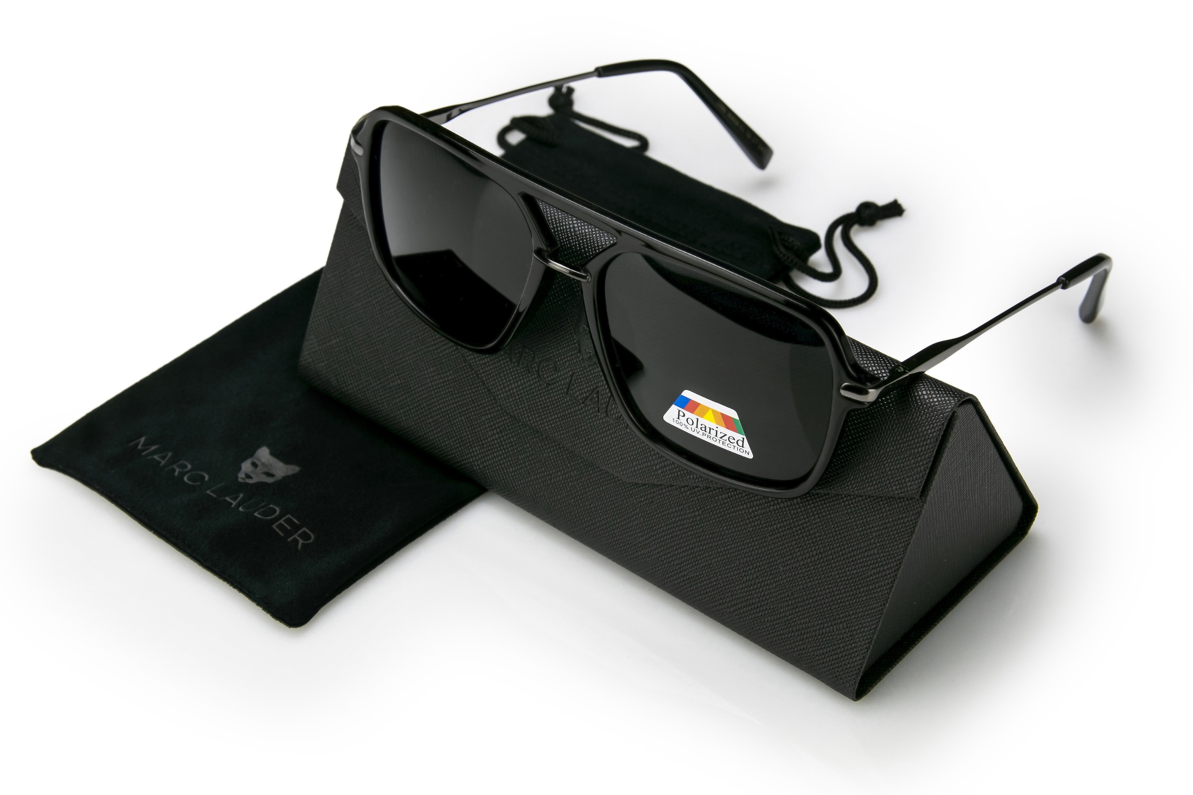 MARC LAUDER Sonnenbrille »MA08-01« 3: dark glass, strong solar luminosity