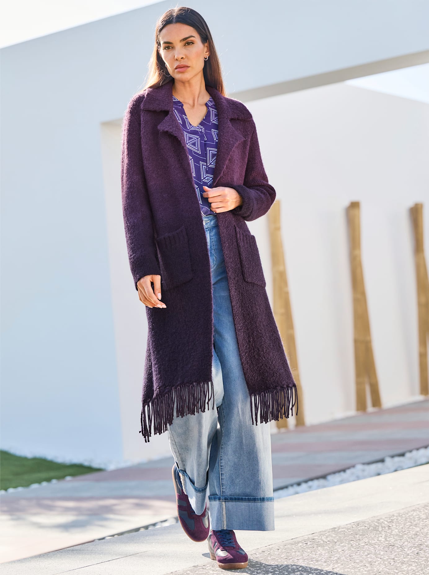 heine Strickjacke