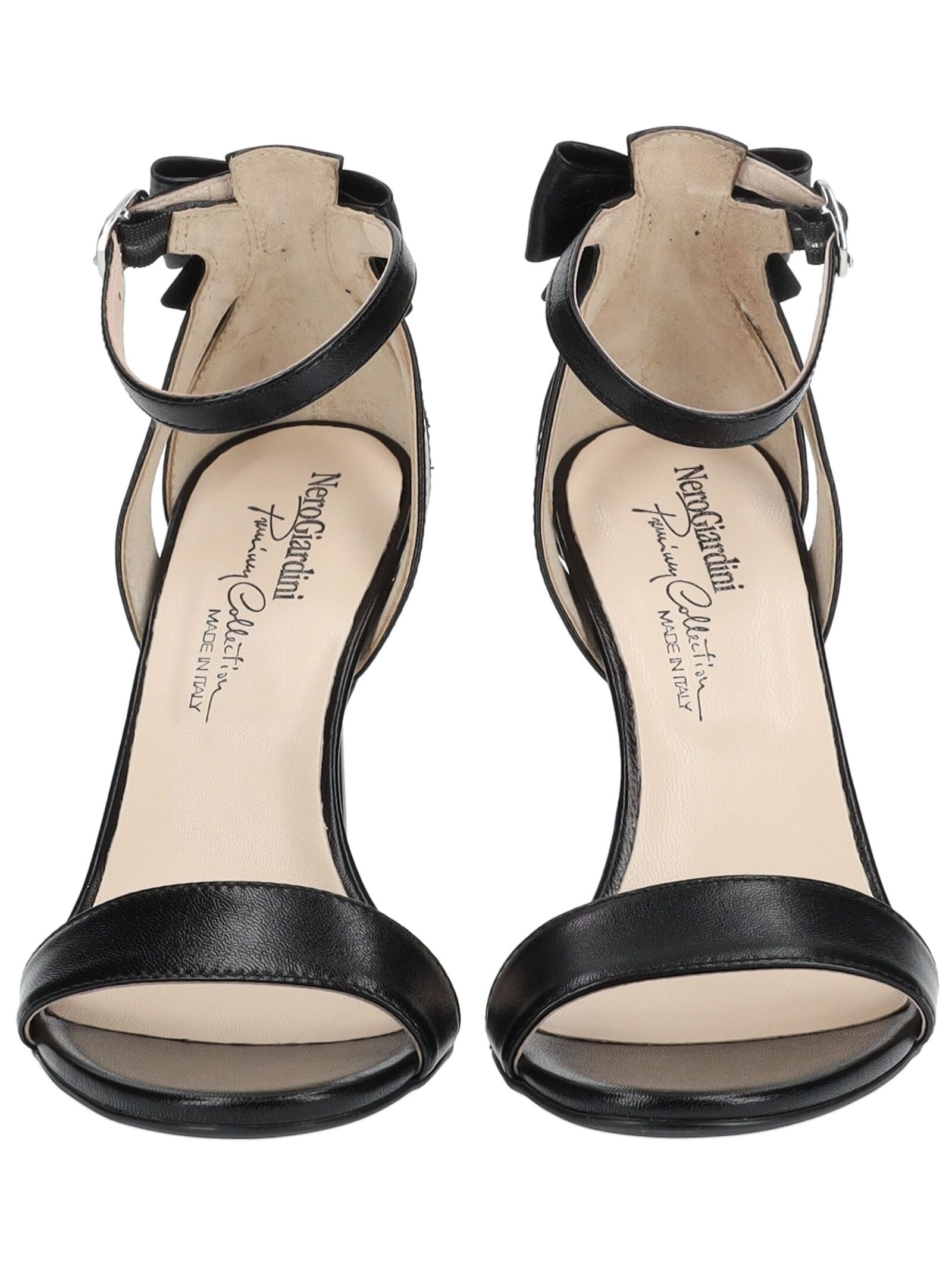 Nero Giardini High-Heel-Sandalette »Nero Giardini Sandalen Leder«