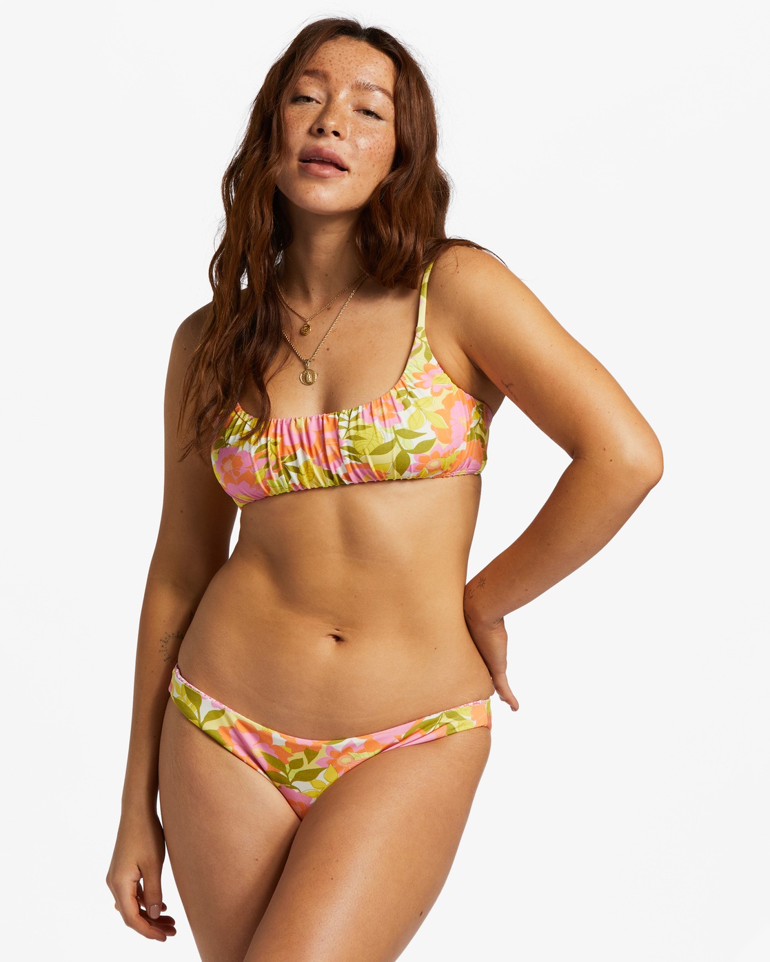 Billabong Bandeau-Bikini-Top »Summer Folk«