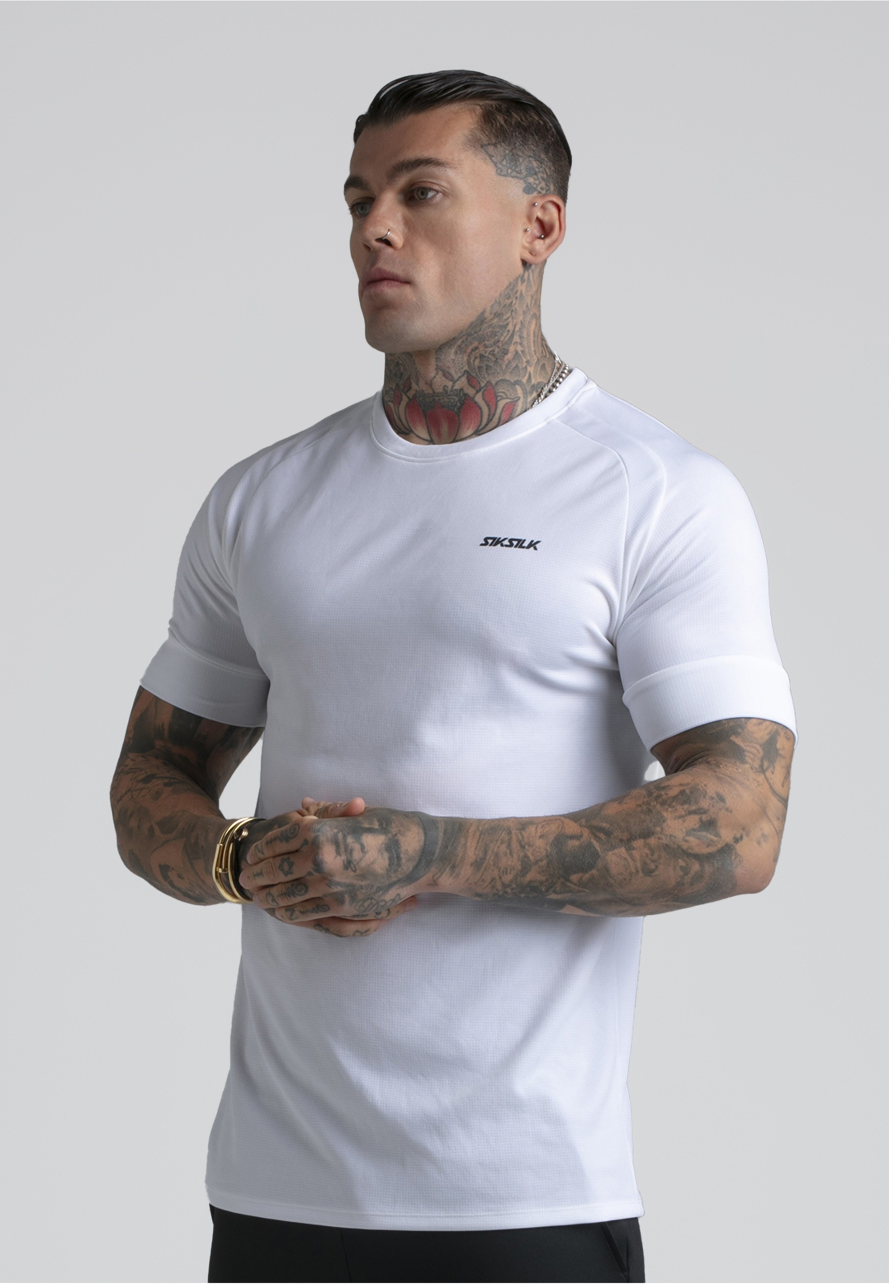 Siksilk T-Shirt »SikSilk Tech T-Shirt« 1