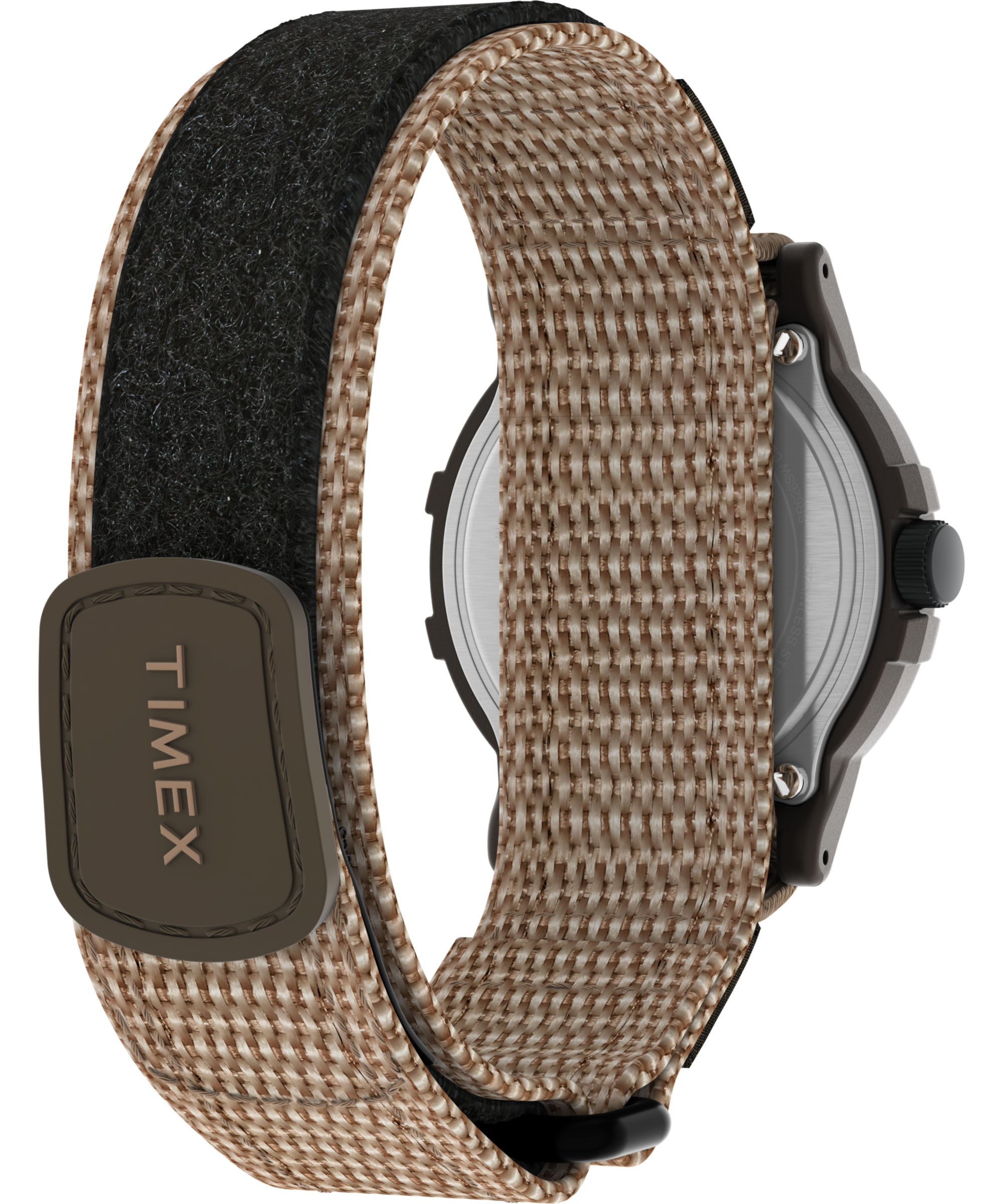 Timex Quarzuhr »TIMEX x PEANUTS CAMPER SKI«, Armbanduhr, Herrenuhr, Damenuhr, Textilarmband, Datum, Beleuchtung