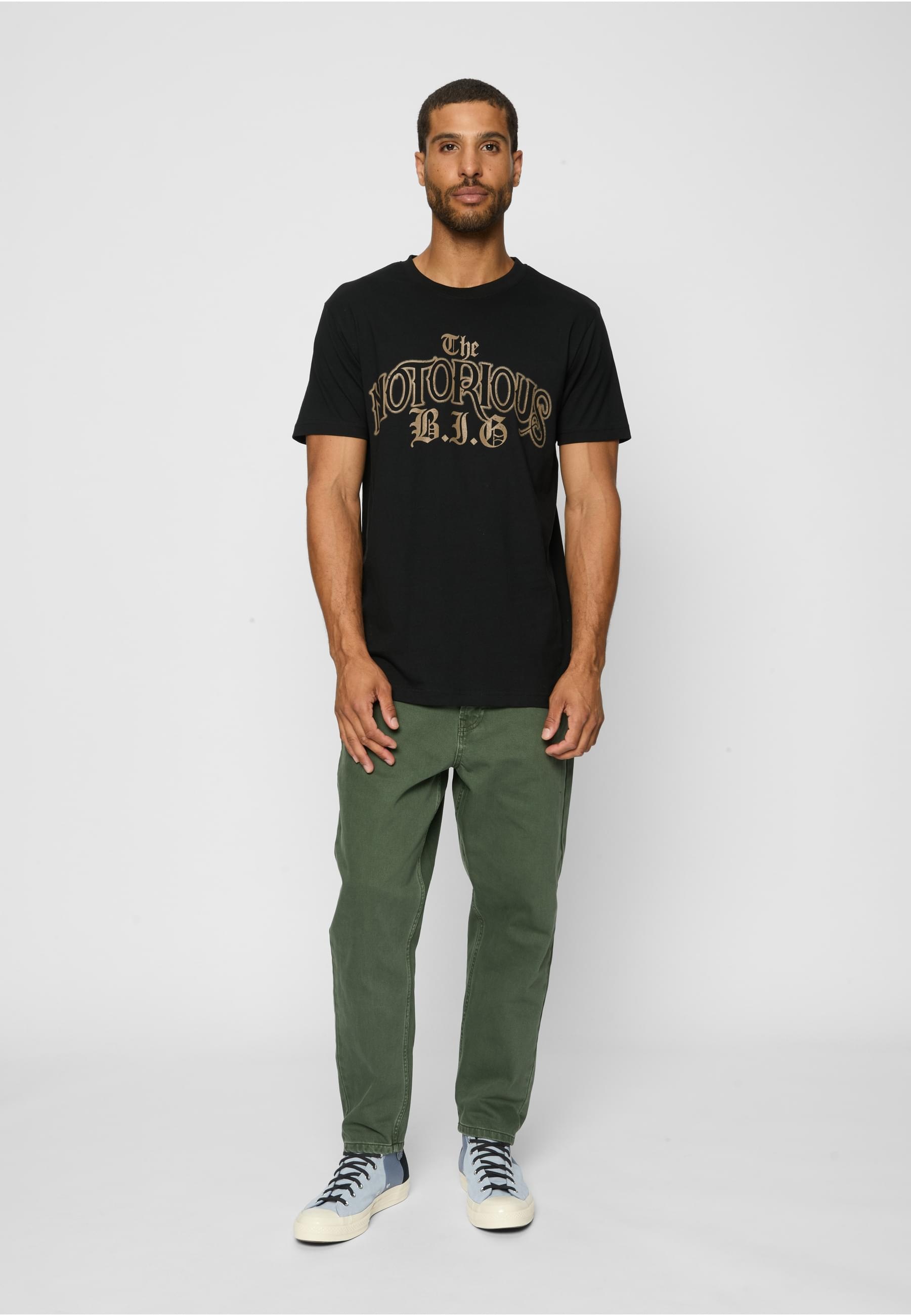 MisterTee T-Shirt »MisterTee Herren The Notorious BIG Logo Tee«, (1 tlg.)