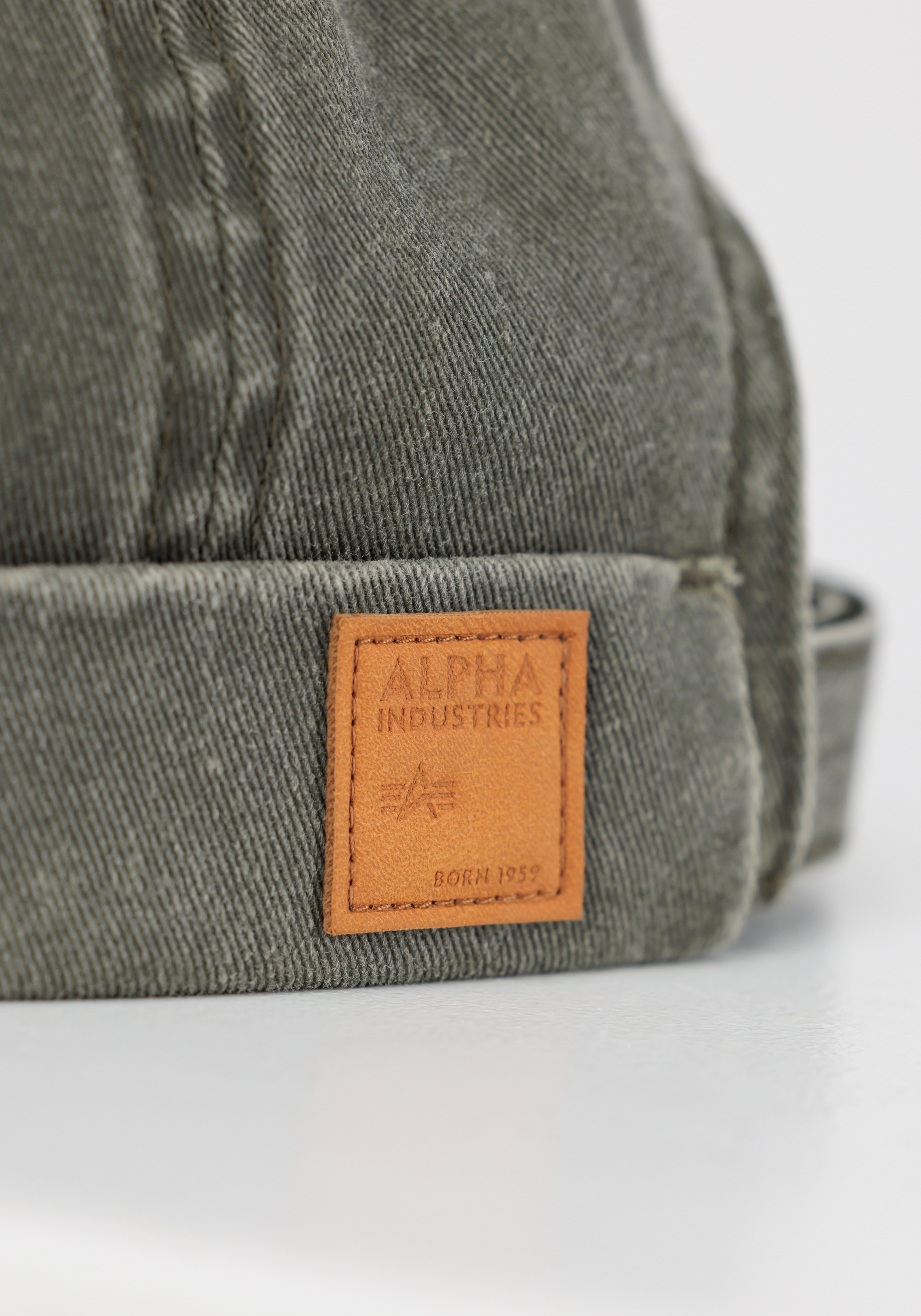 Alpha Industries Skimütze »ALPHA INDUSTRIES Accessoires - Headwear Docker Hat«