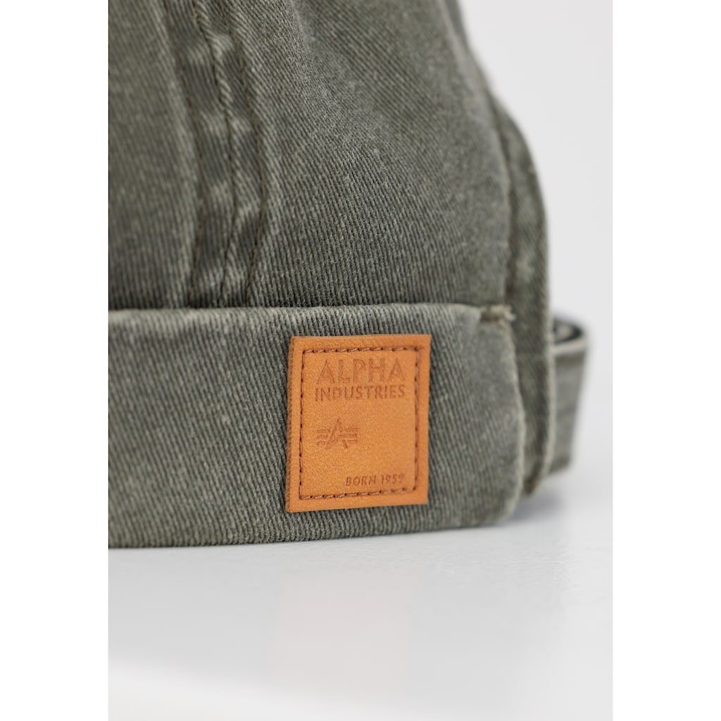 Alpha Industries Skimütze »ALPHA INDUSTRIES Accessoires - Headwear Docker Hat«