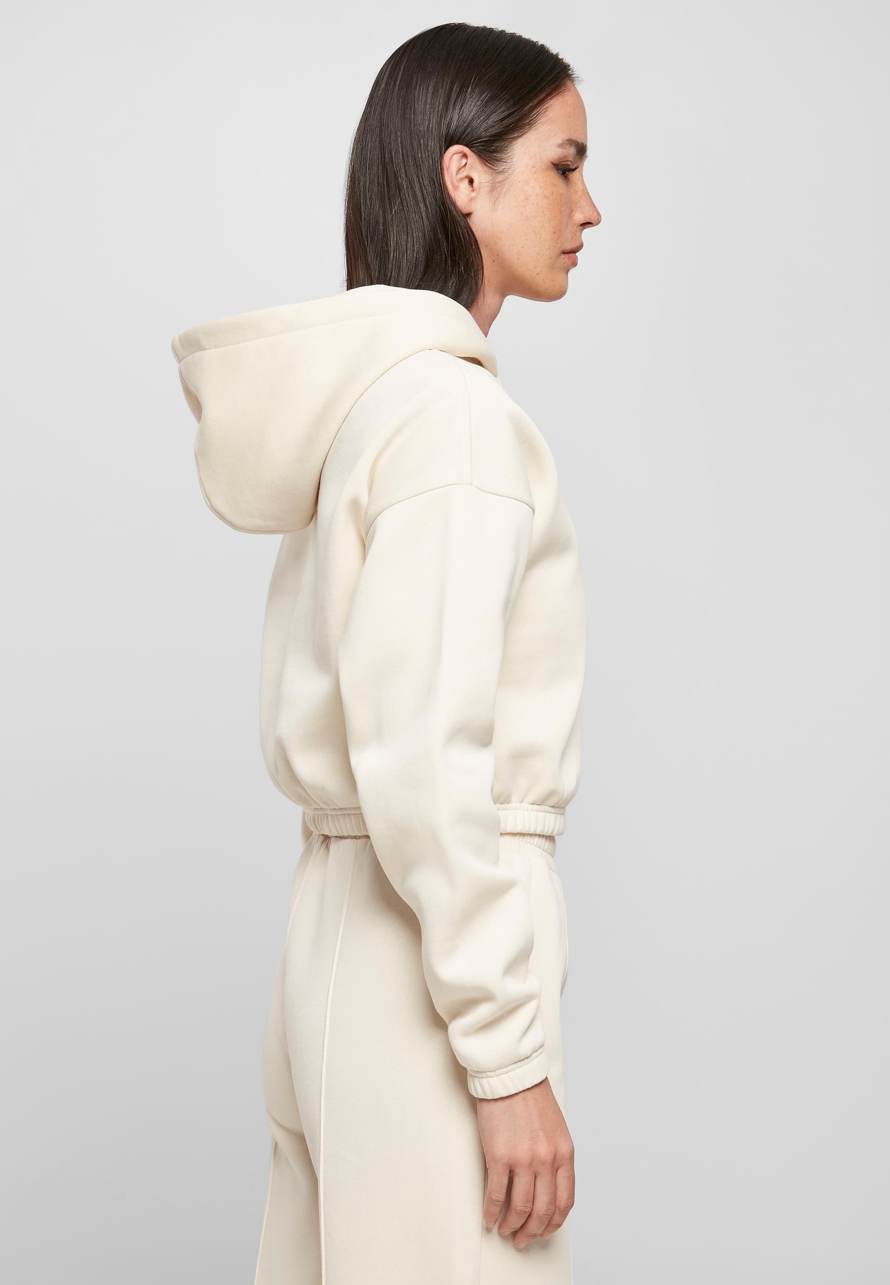 URBAN CLASSICS Kapuzenpullover »Urban Classics Damen Ladies Short Oversized Sweat Hoody«, (1 tlg.)