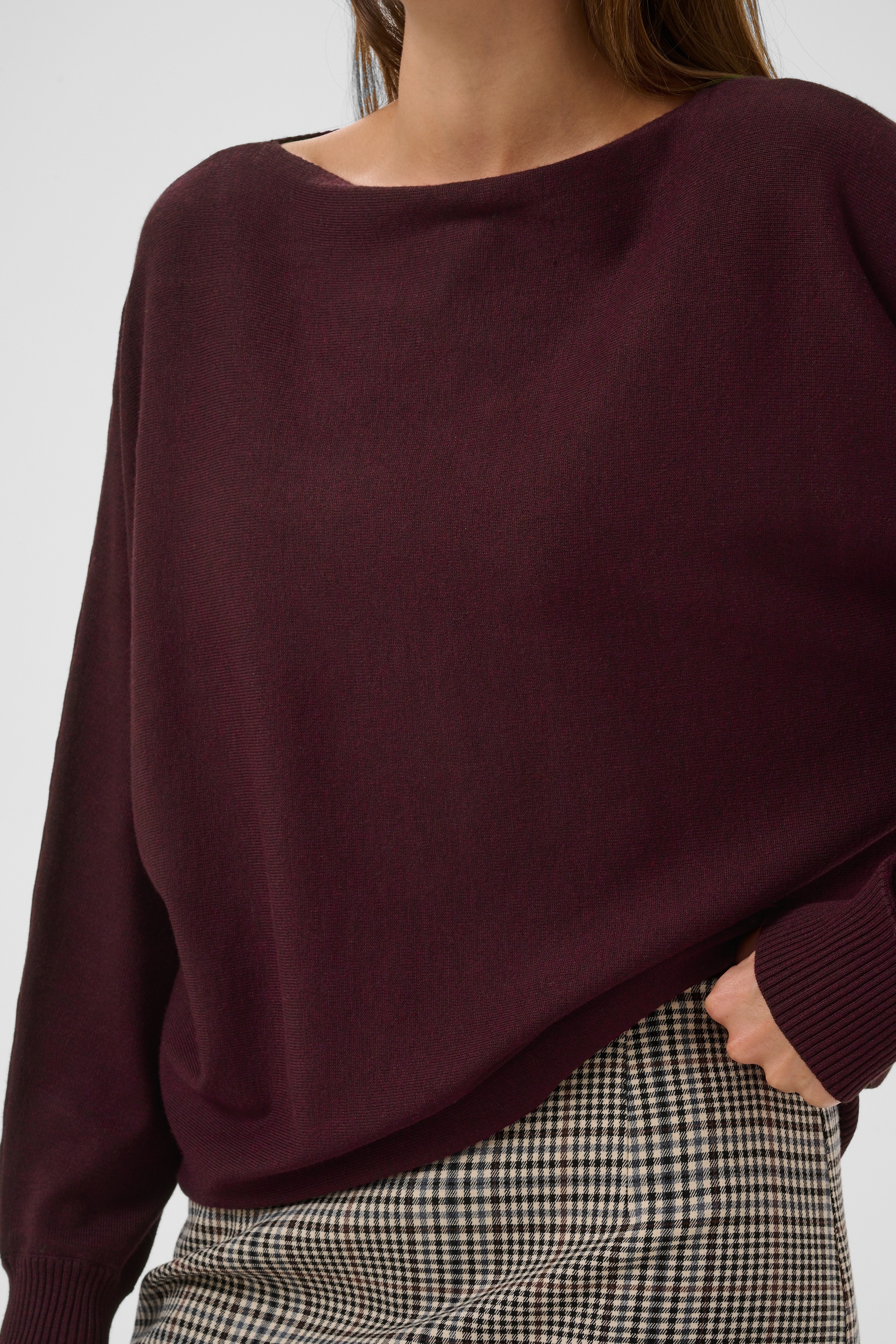 Culture Strickpullover »Damen Strickpullover CUannemarie«