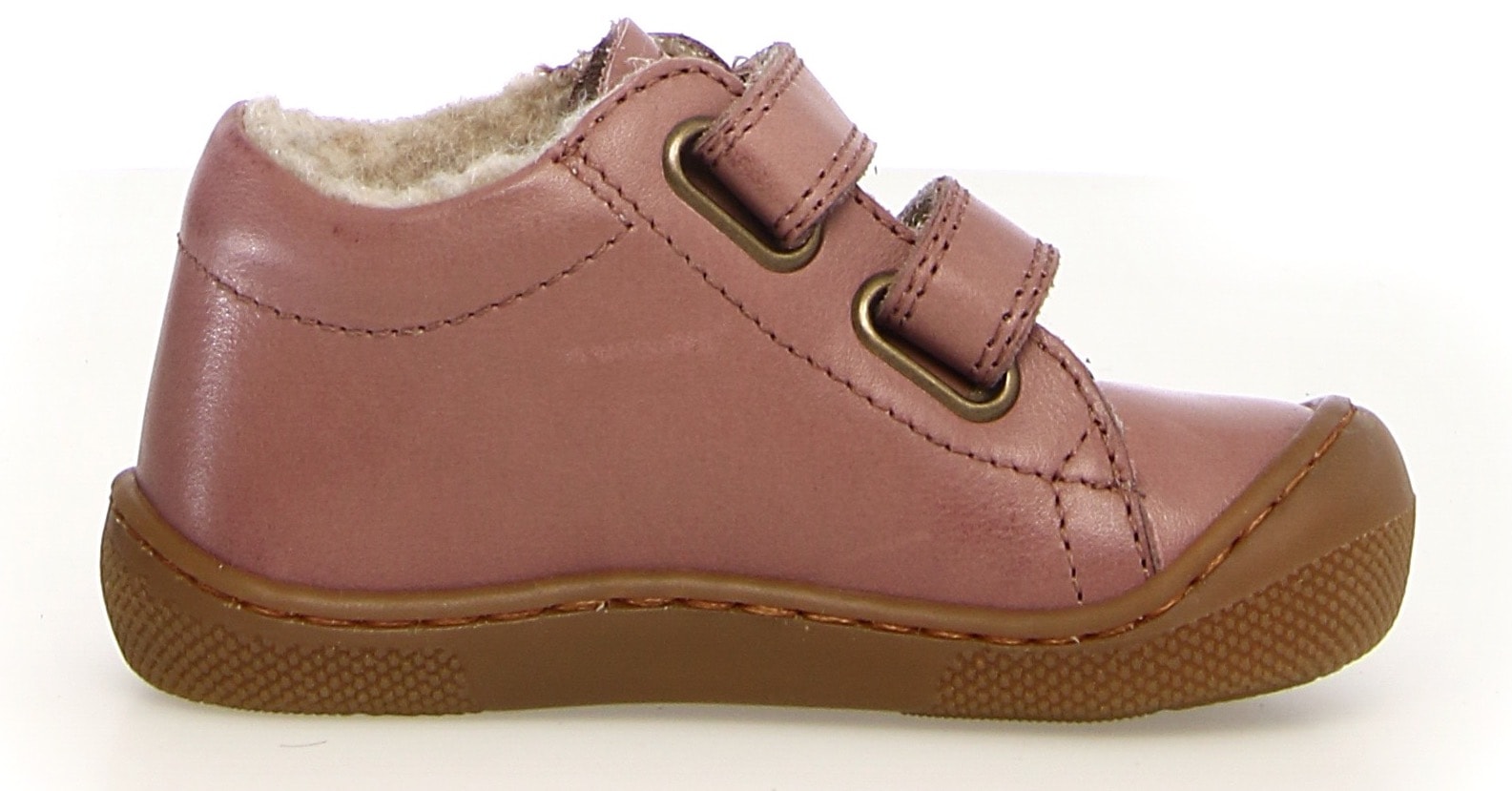 Naturino Lauflernschuh »AMUR VL«, Babyschuh, Barfußschuh mit Warmfutter, Größenschablone zum Download