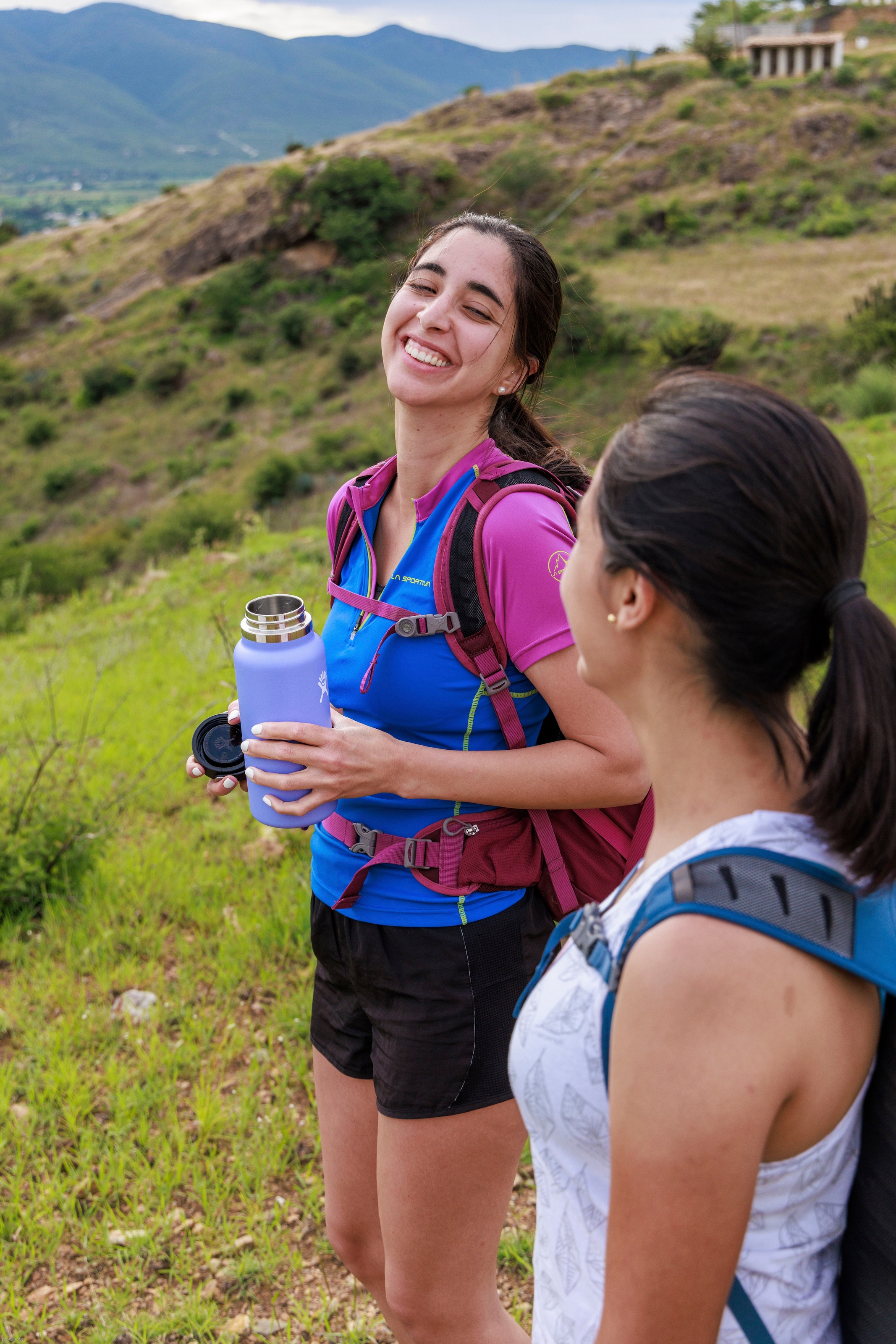 Hydro Flask Trinkflasche »Wide Flex Cap«, TempShield™-Isolierung verhindert Kondenswasserbildung