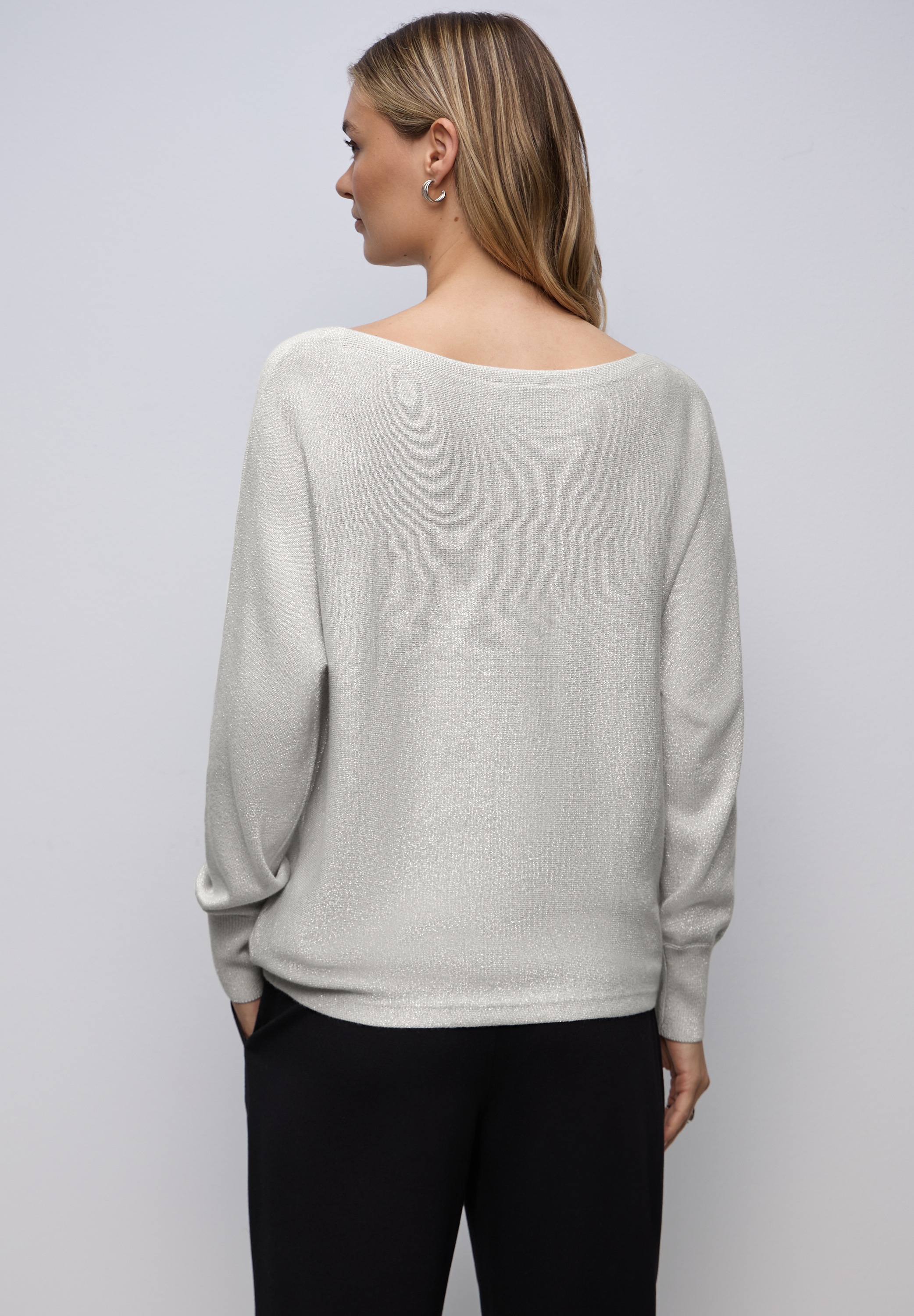 STREET ONE Rundhalspullover günstig online kaufen