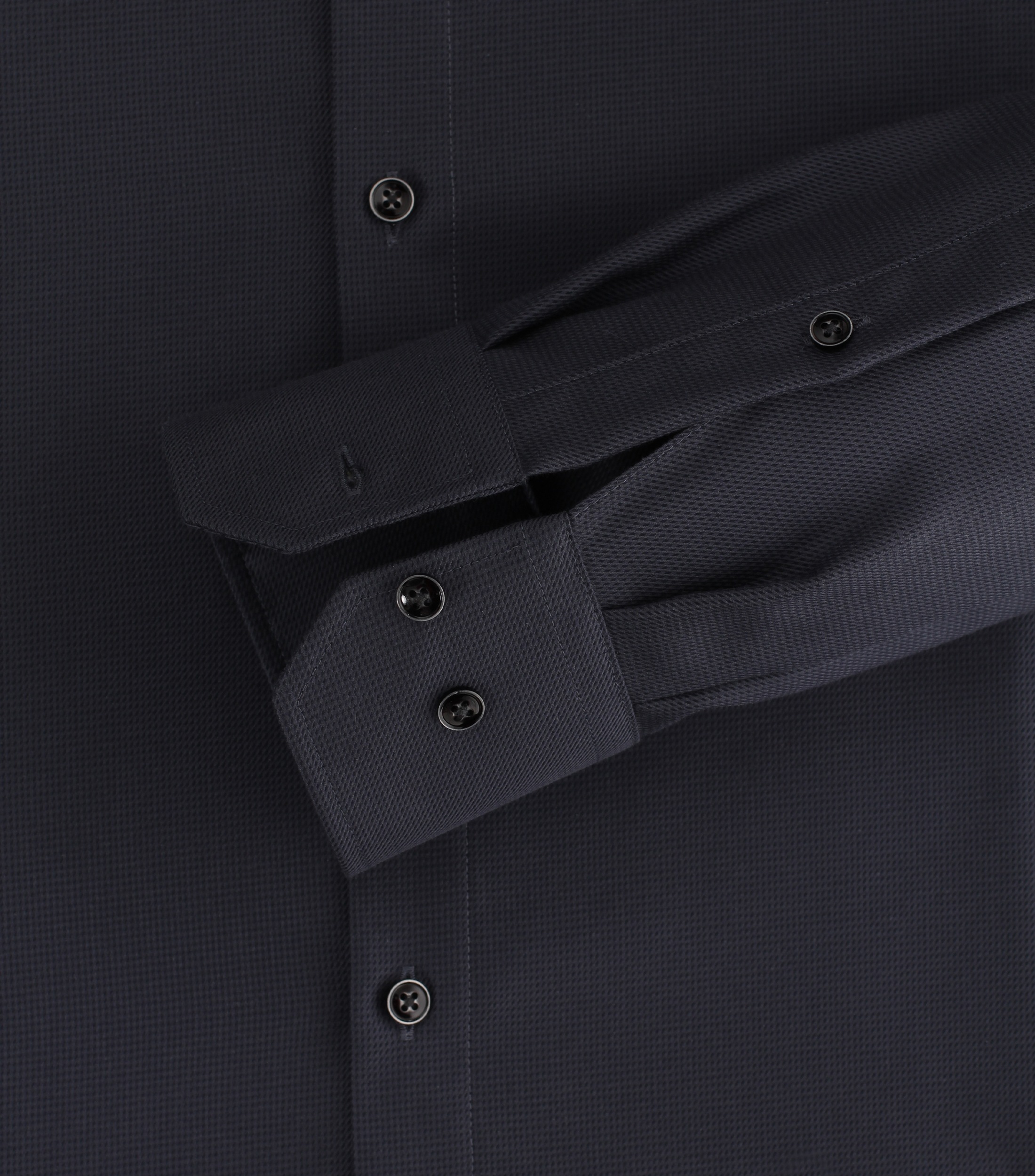 VENTI Businesshemd uni Men's Dress Shirt Black 3