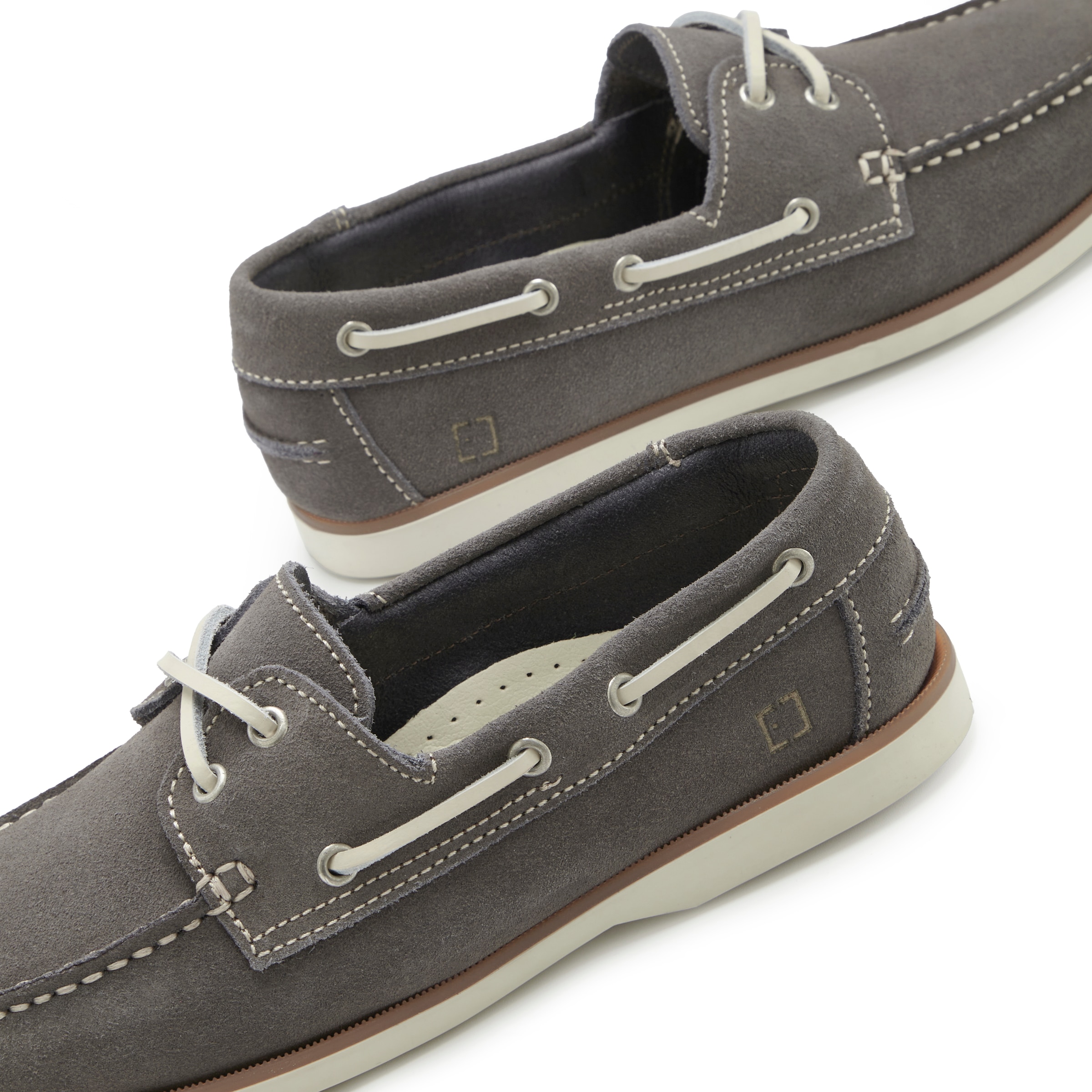 Elbsand Bootsschuh, Slipper, Halbschuh, Slip-Ons aus Leder