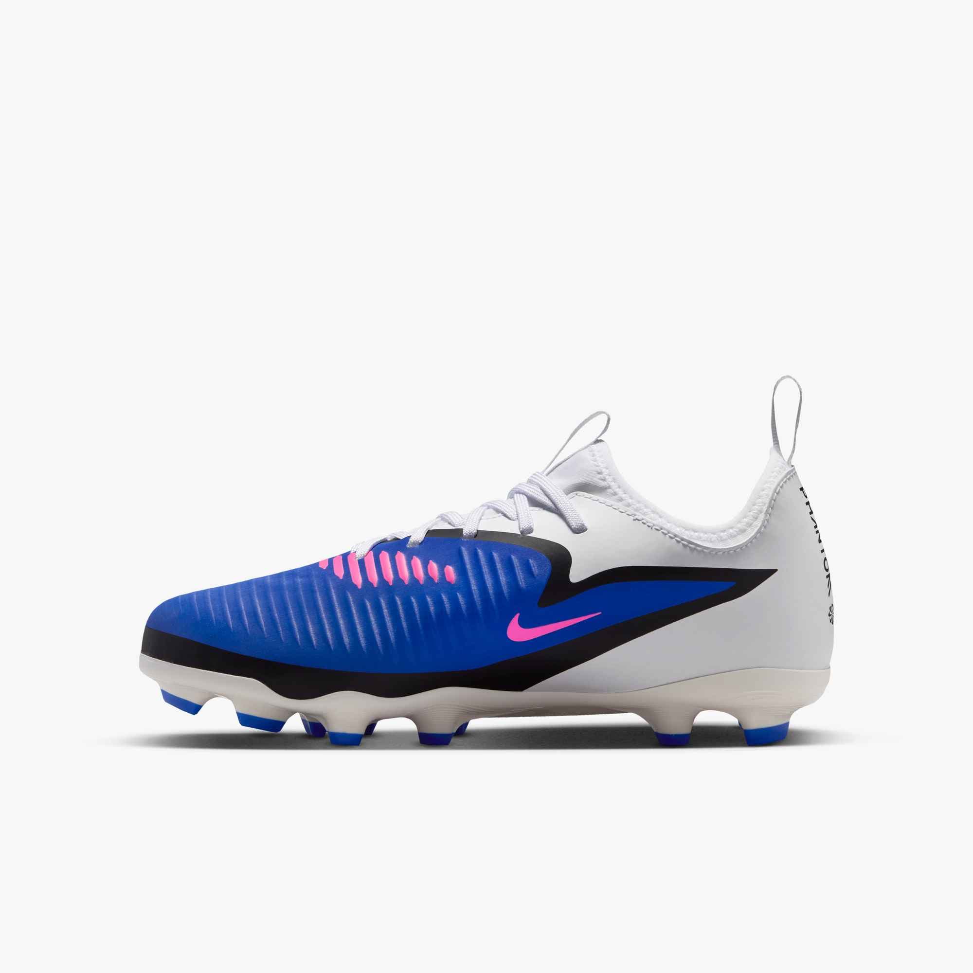 Nike Fußballschuh »JR PHANTOM 6 LOW ACAD FG/MG«  Außensohle für Rasenplätze & für feste Böden, für Kinder & Jugendliche