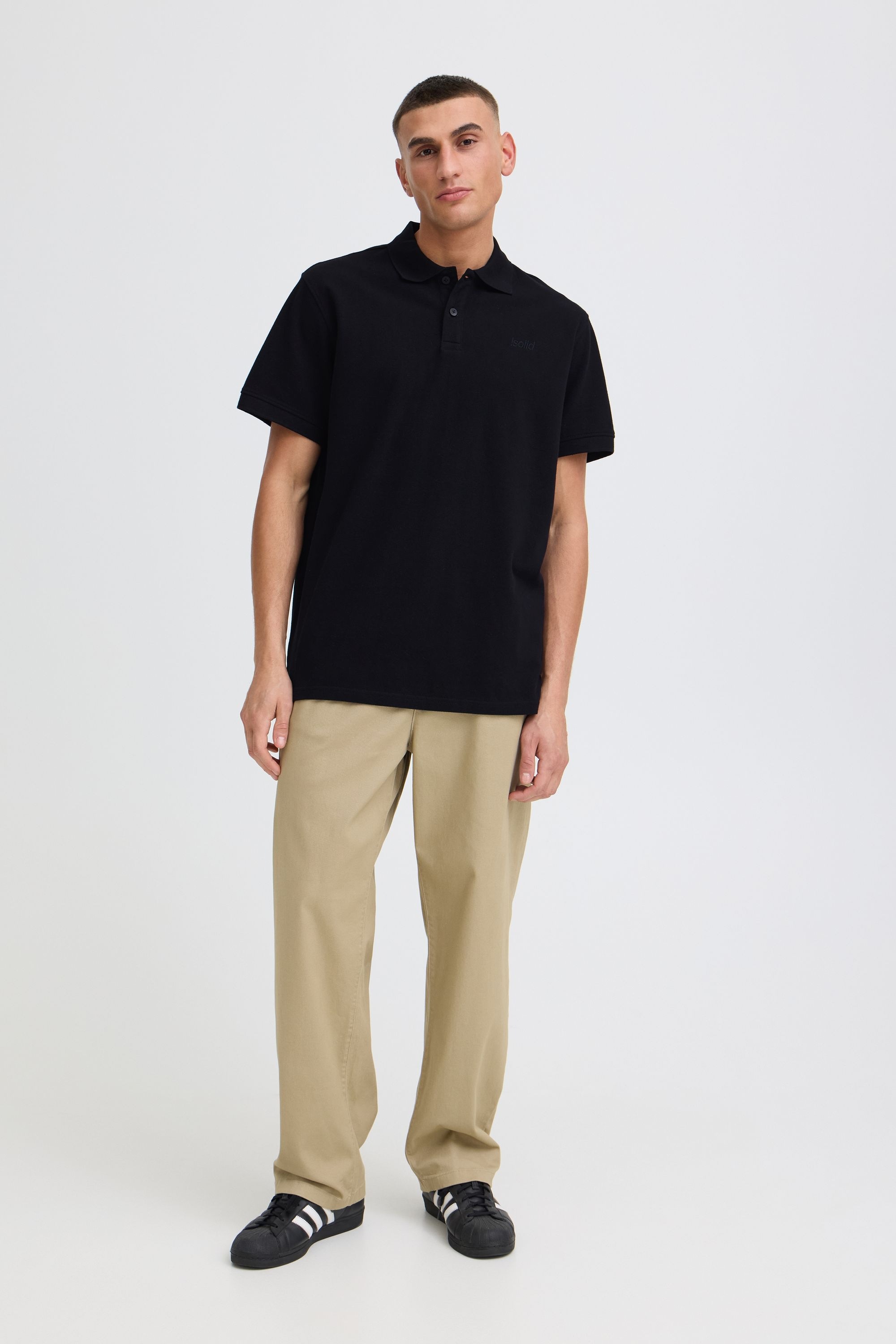 Solid Poloshirt "Poloshirt SDBetova" günstig online kaufen